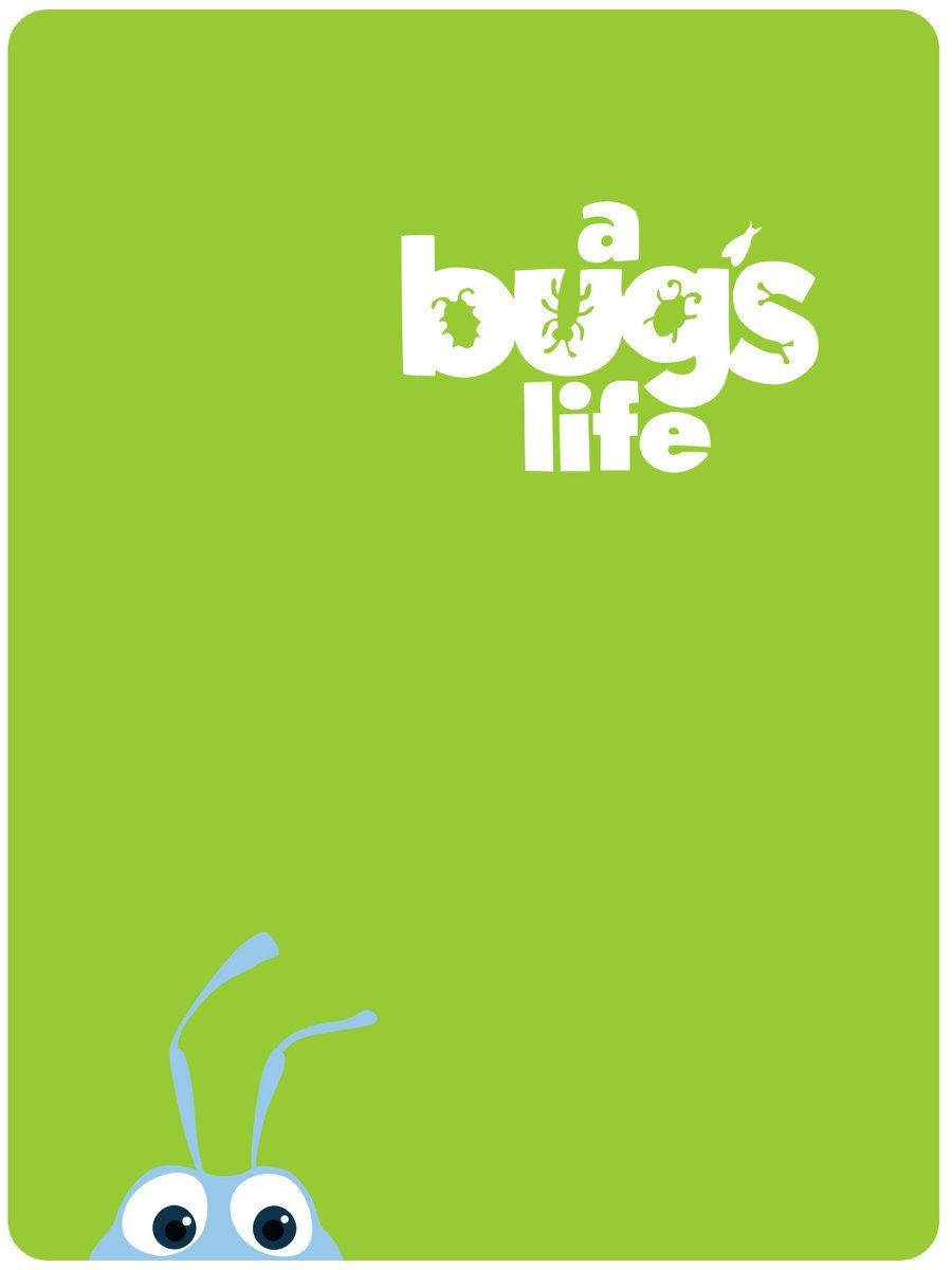 A Bug's Life Minimalistic Wallpaper