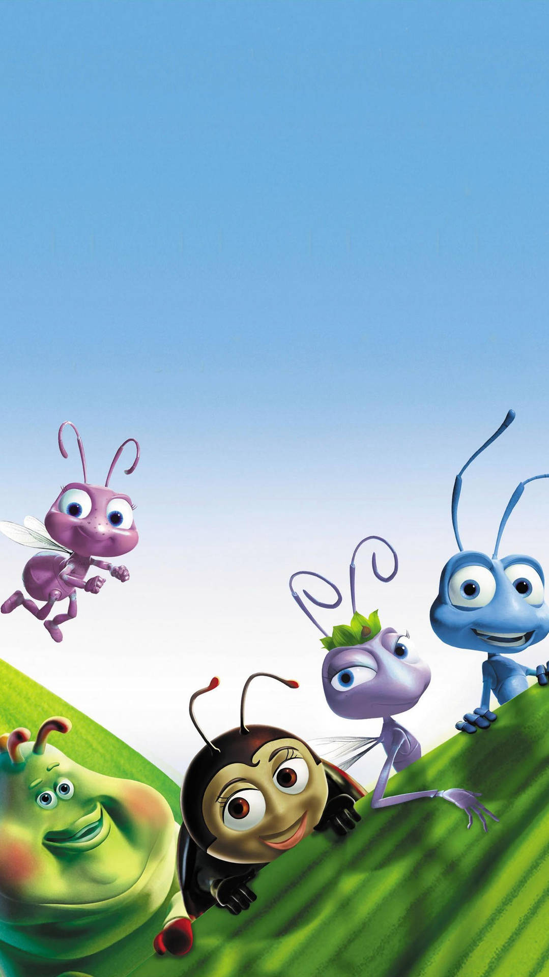 A Bug's Life Mobile Background