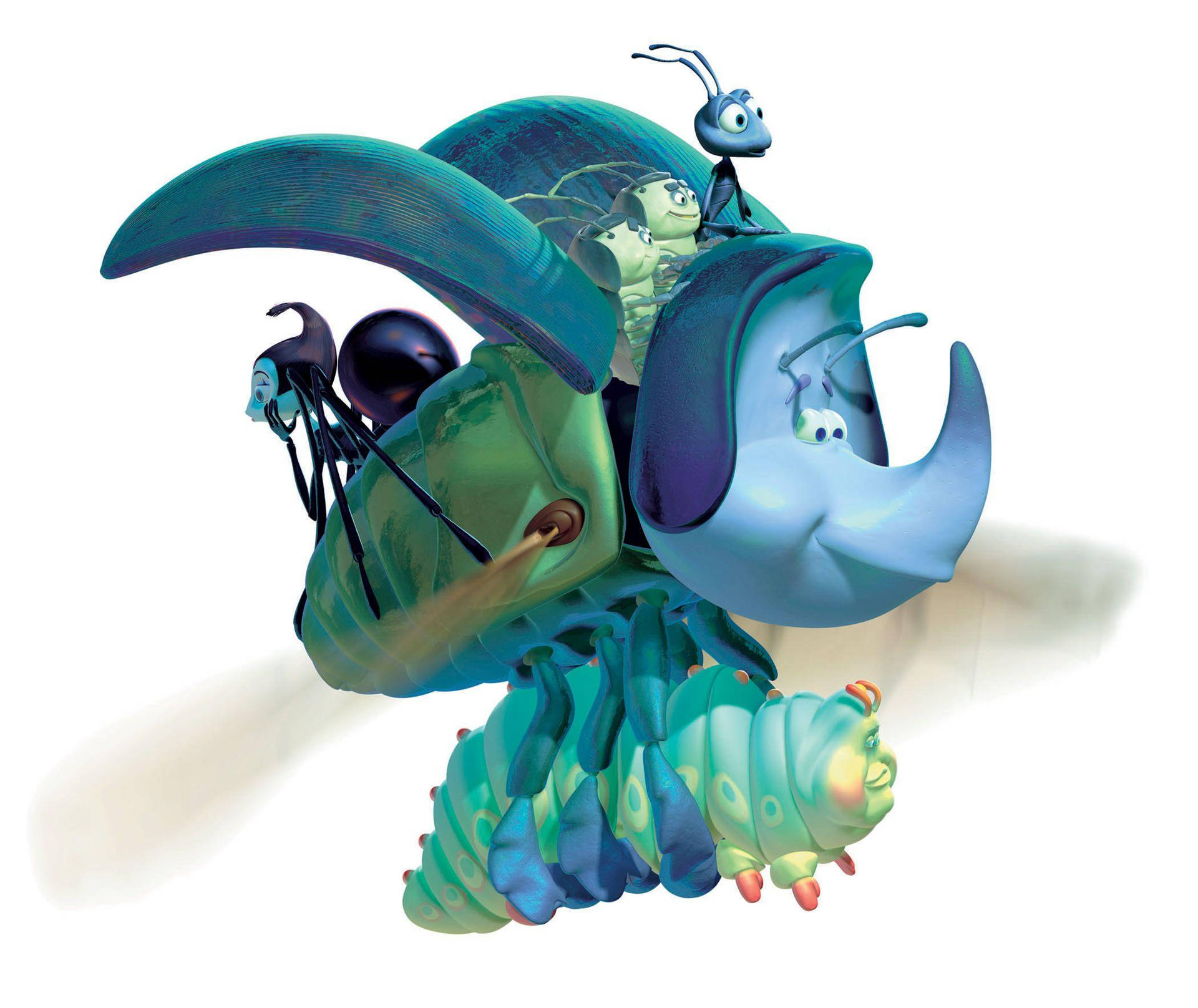 A Bug's Life Rhino Beetle Picture