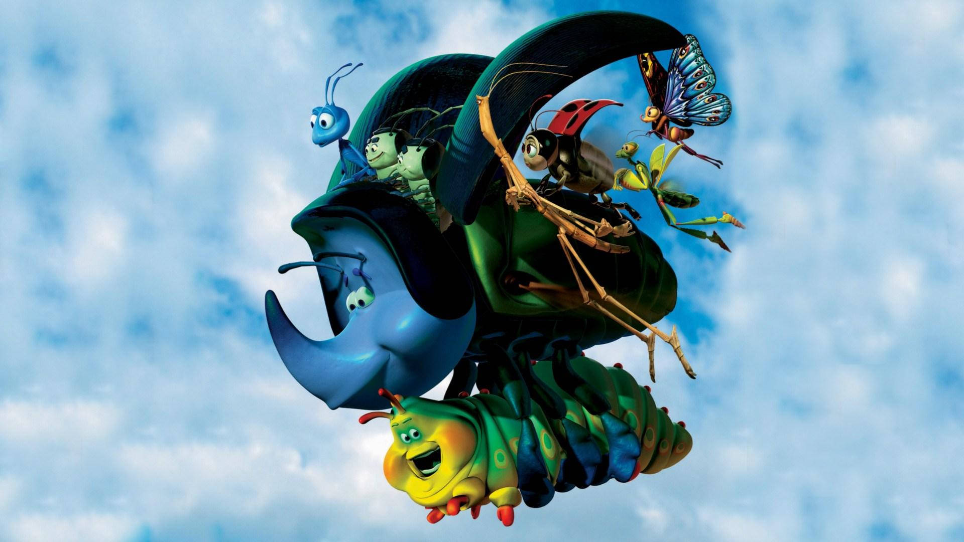 A Bug's Life Sky Picture