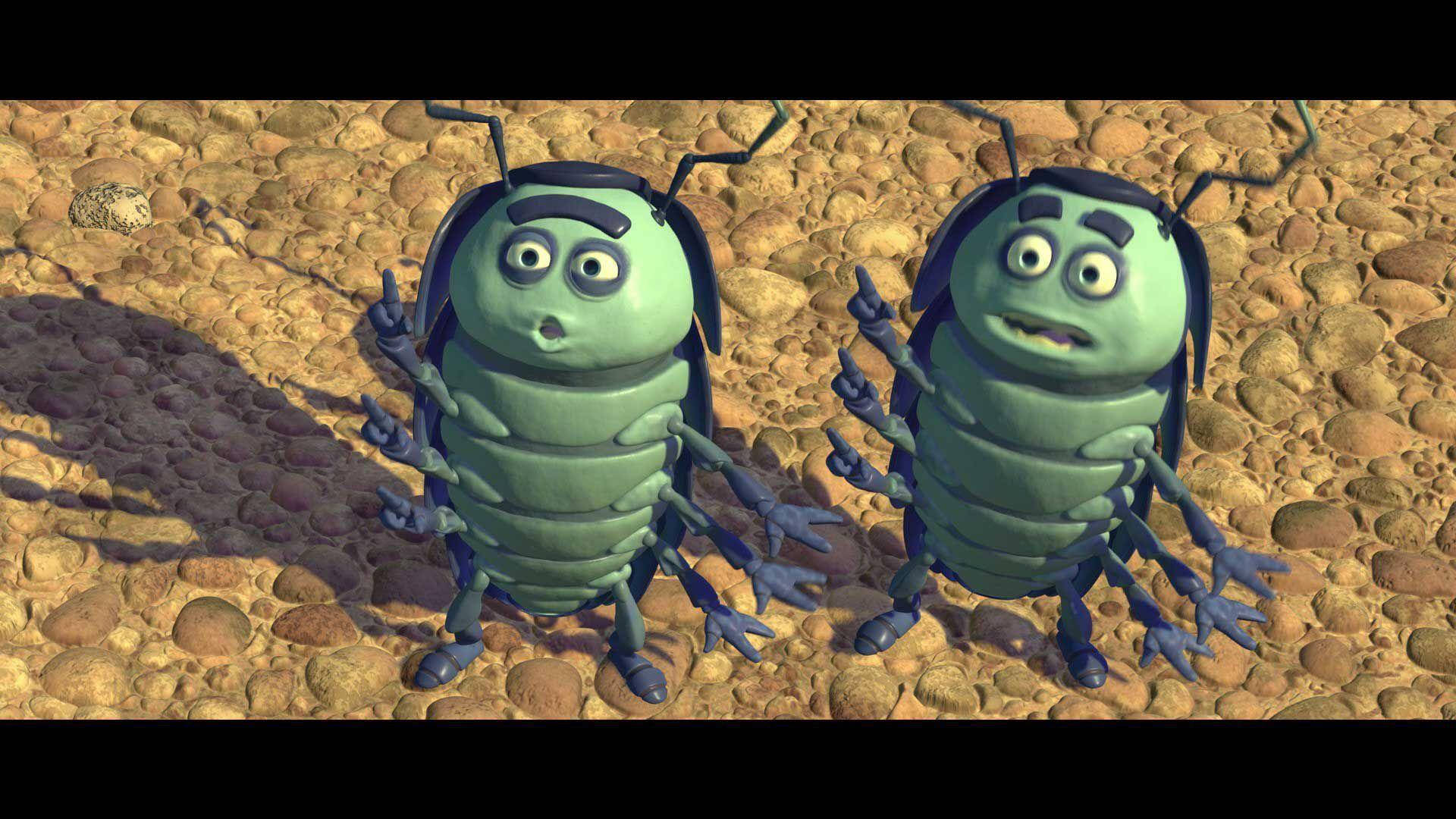 A Bug's Life Tuck Roll Picture