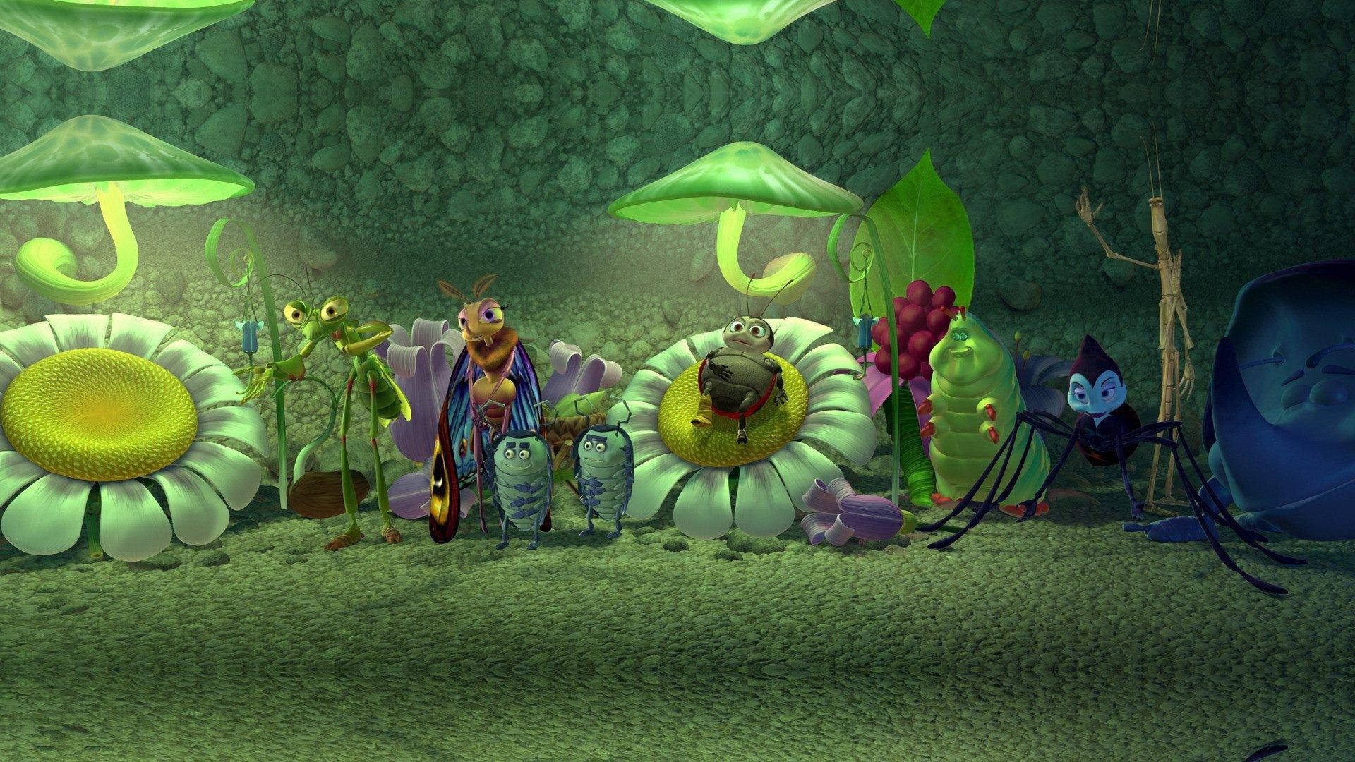 A Bug's Life Underground Picture