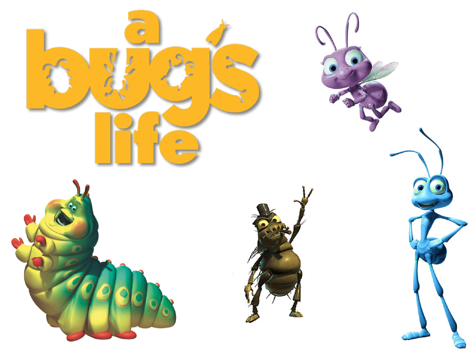 A Bug's Life White Picture
