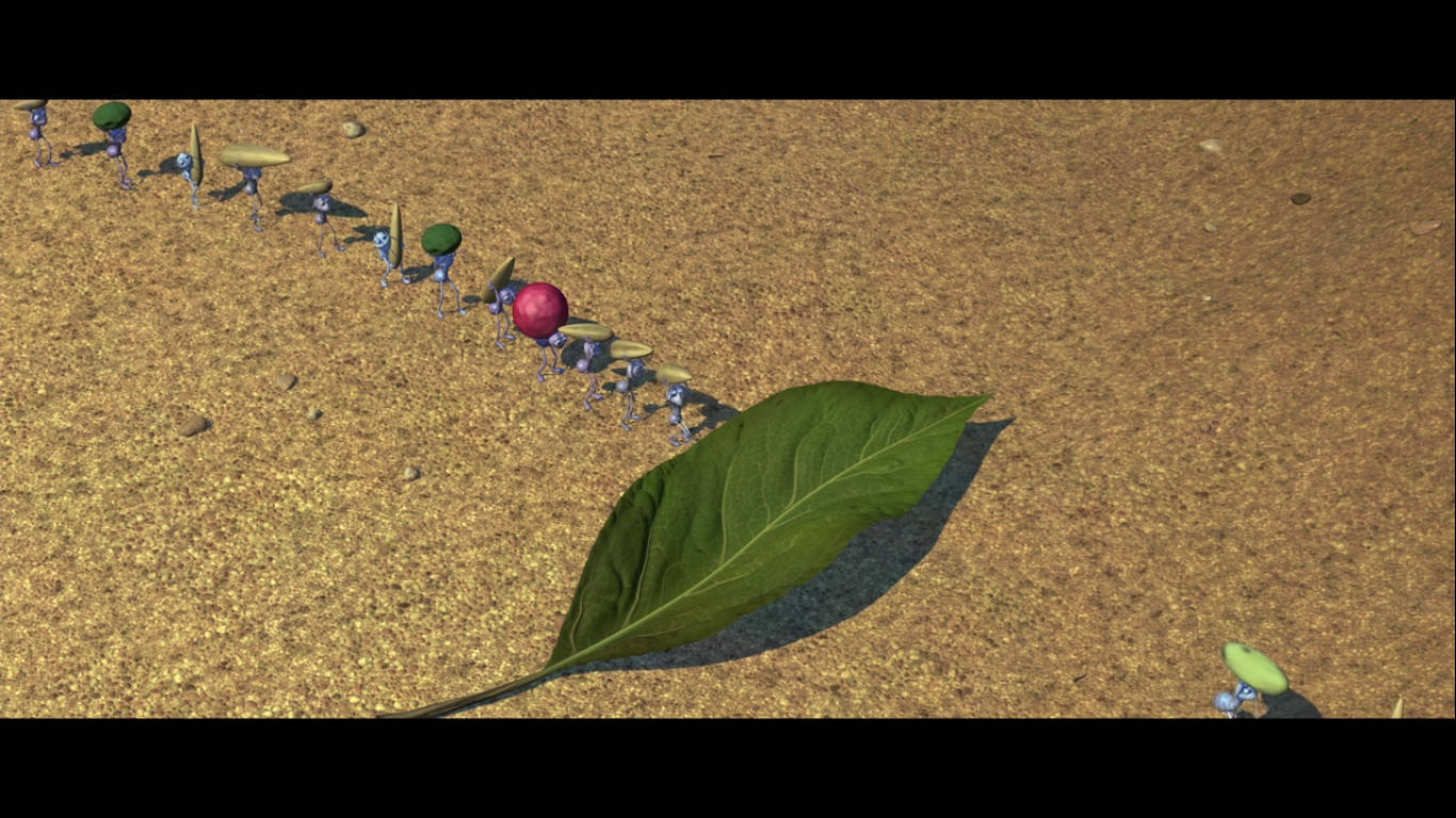 A Bug's Life Worker Ants Background