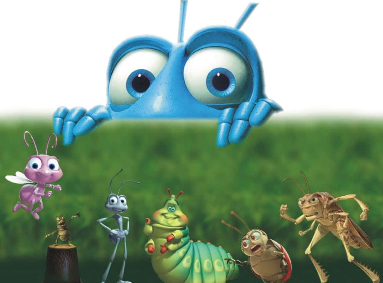 A Bugs Life Background