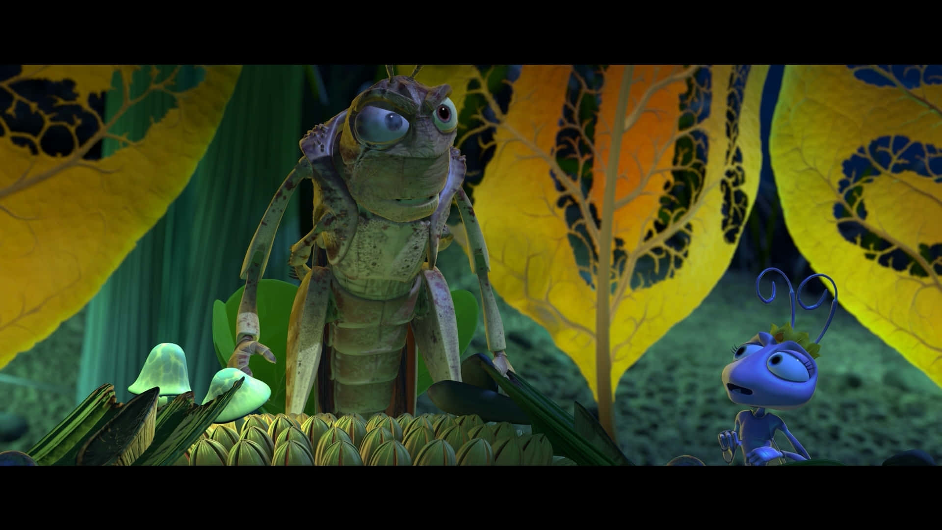 A Bugs Life Background