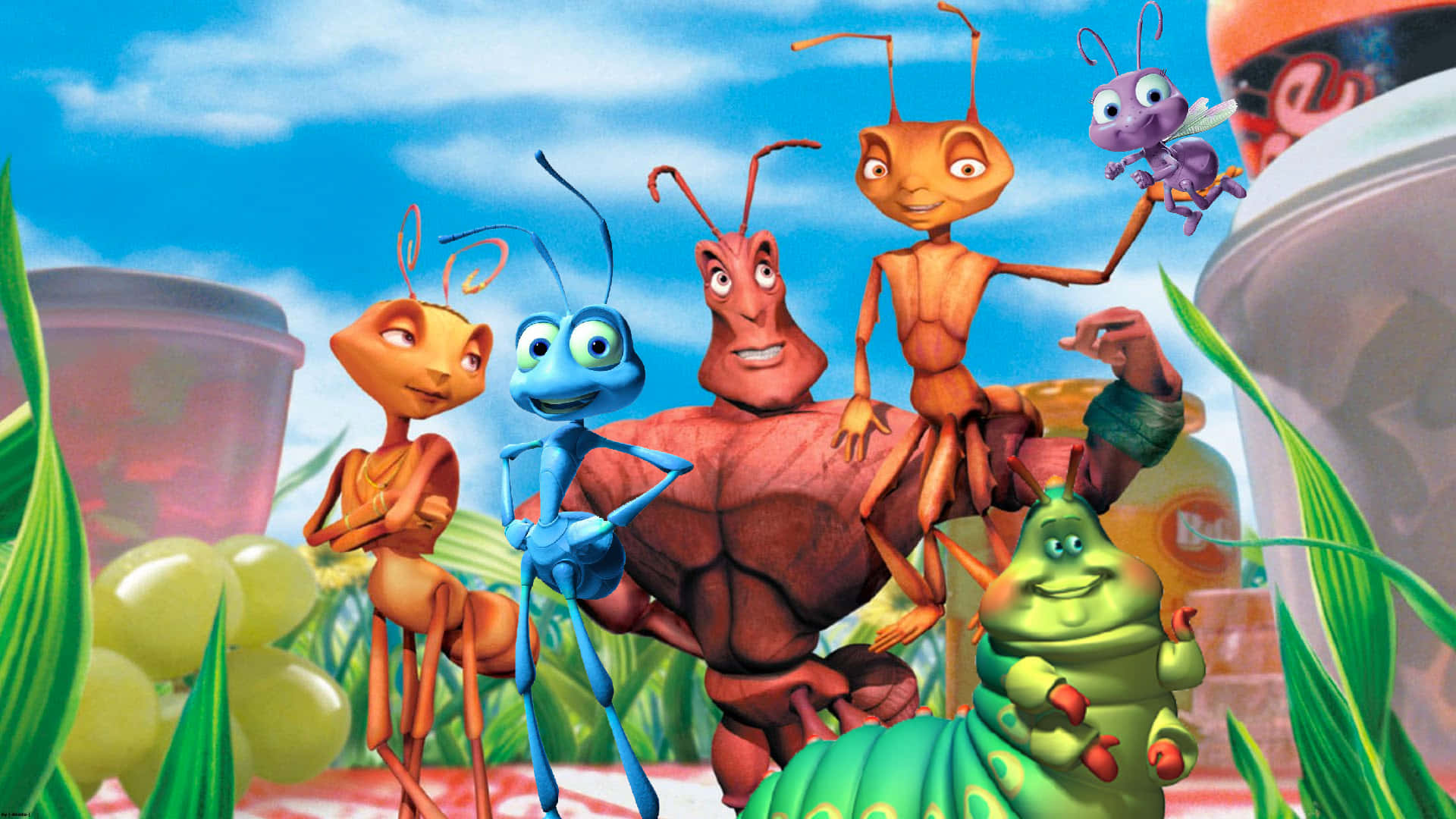 A Bugs Life Background