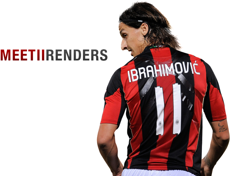 A C Milan Player Number11 Jersey PNG