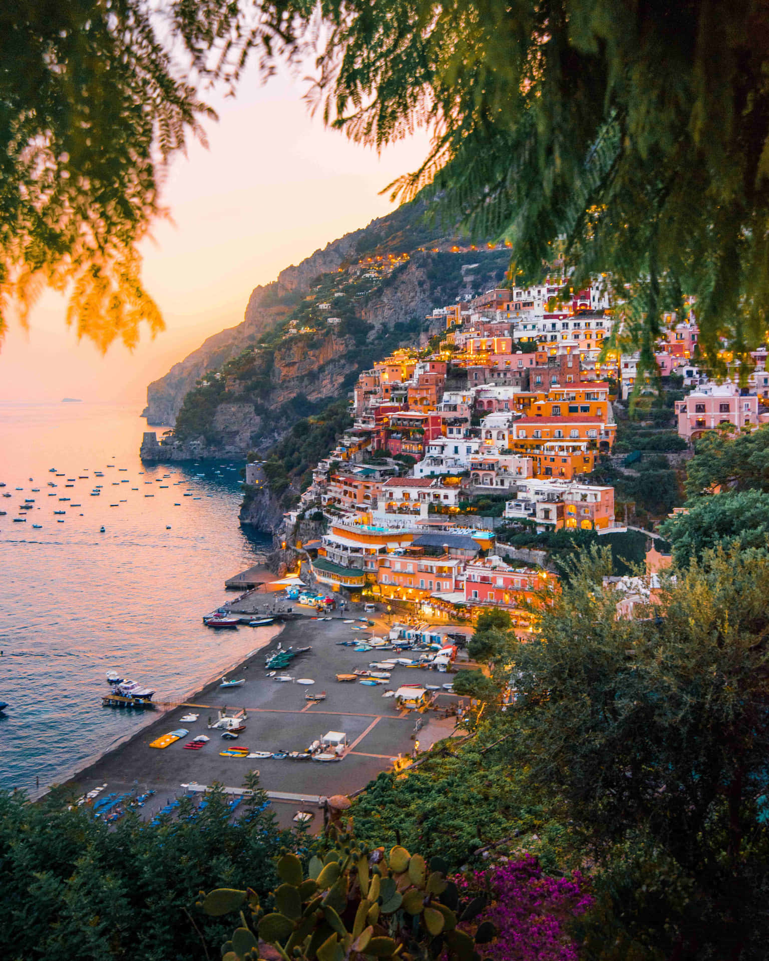 A Captivating Italian Twilight