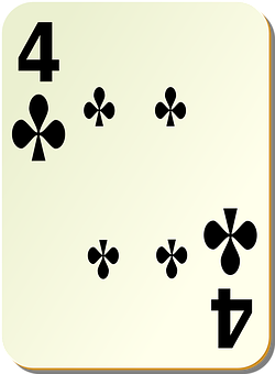 A Card With Symbols On It PNG