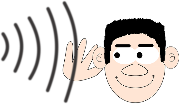 A Cartoon Of A Man With His Hand Up PNG