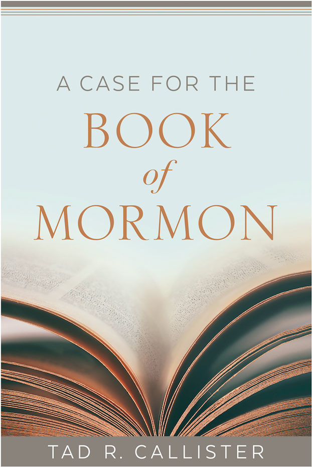 A Caseforthe Bookof Mormon Cover PNG