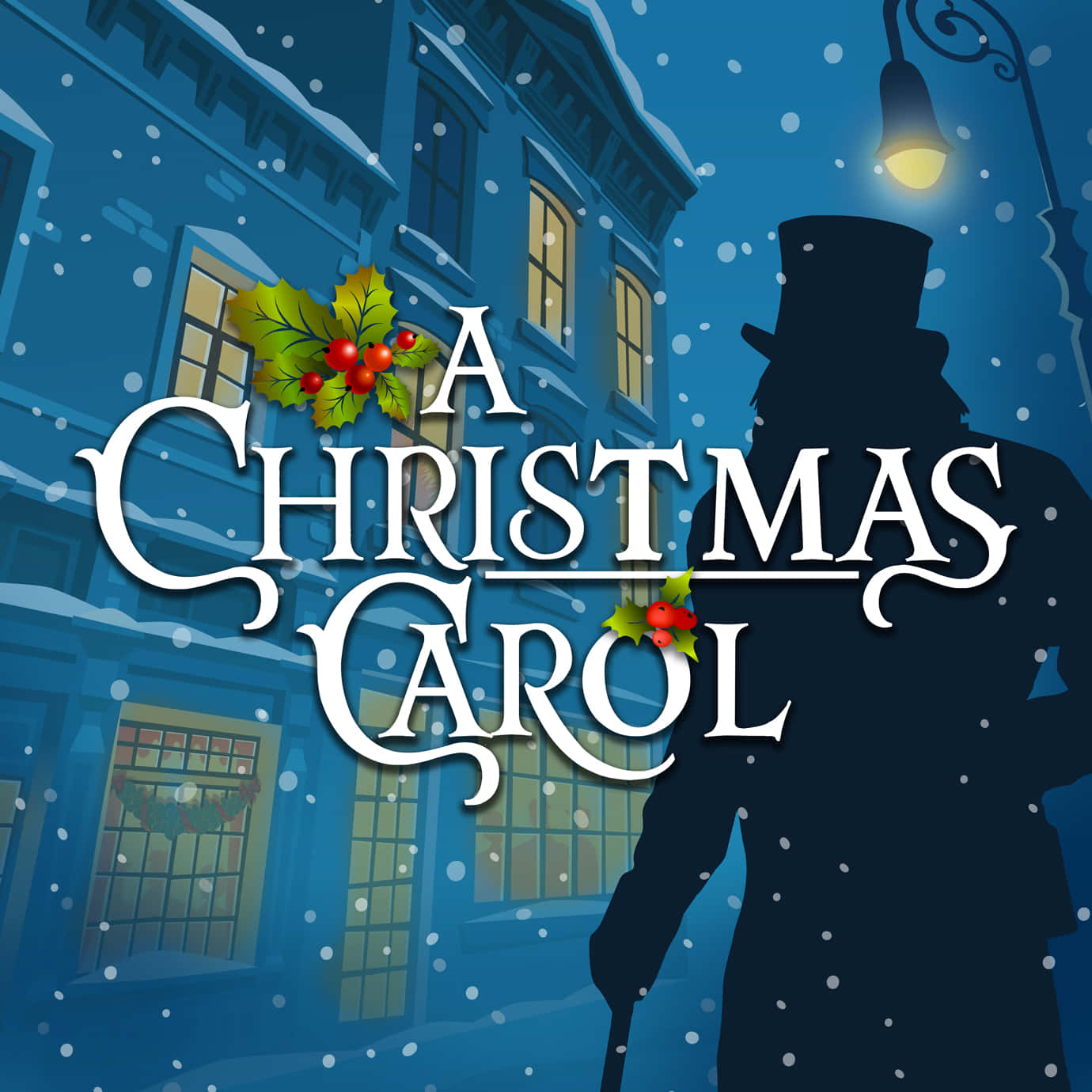 Download Vibrant Scenery Of A Christmas Carol | Wallpapers.com