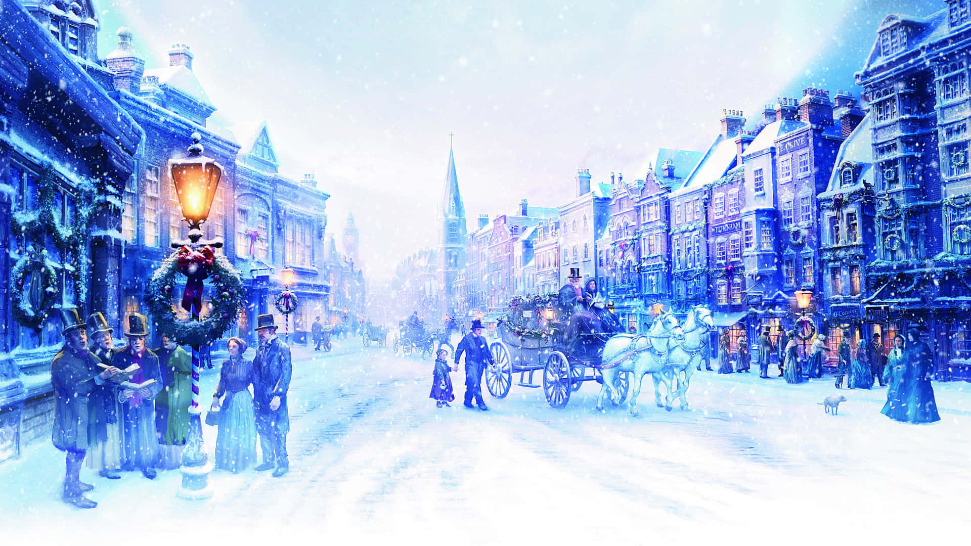 Download Charles Dickens' A Christmas Carol 