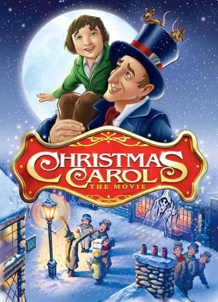 Christmas Carol The Movie Poster