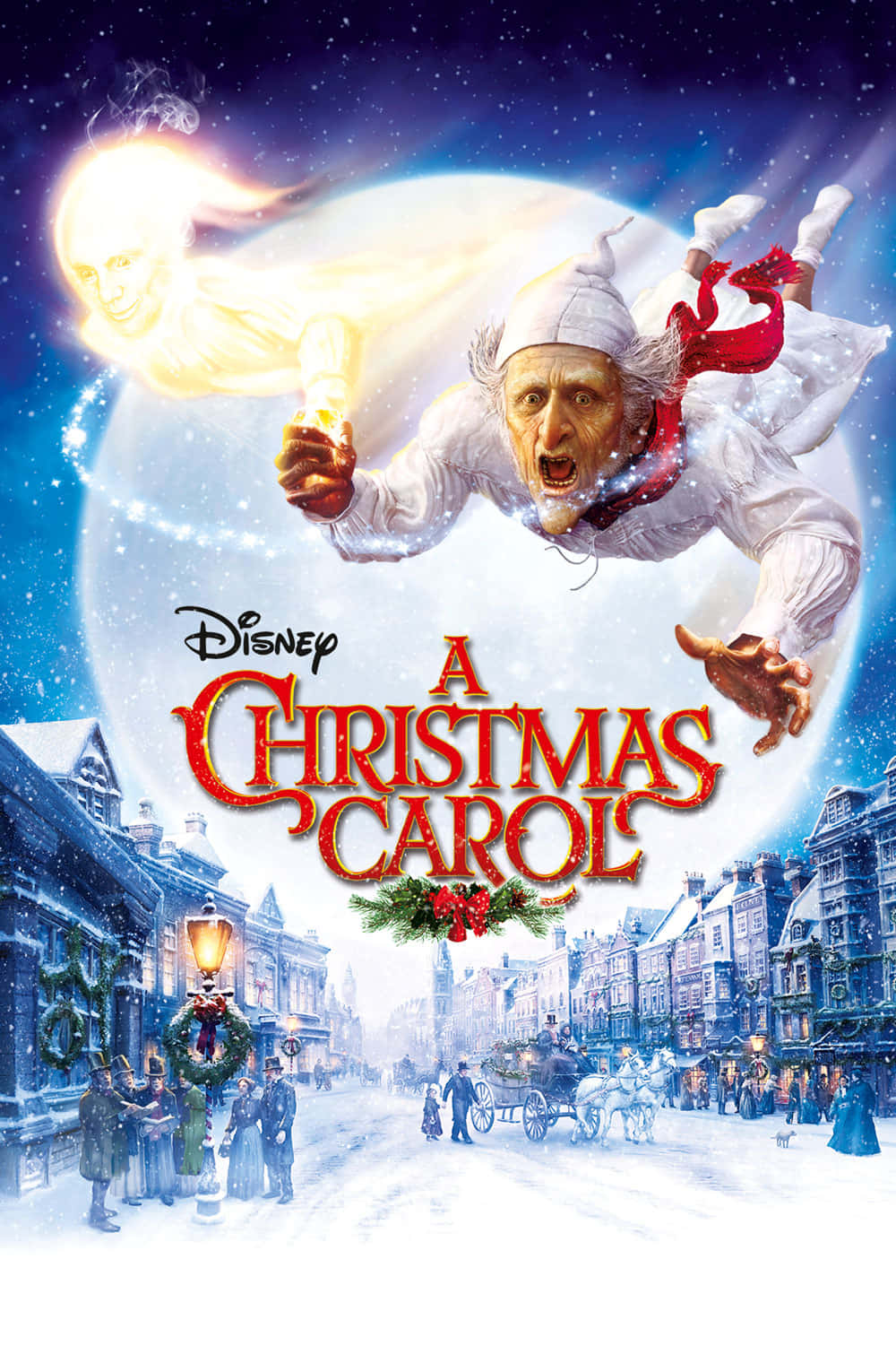 The Ghosts of Christmas in A Christmas Carol
