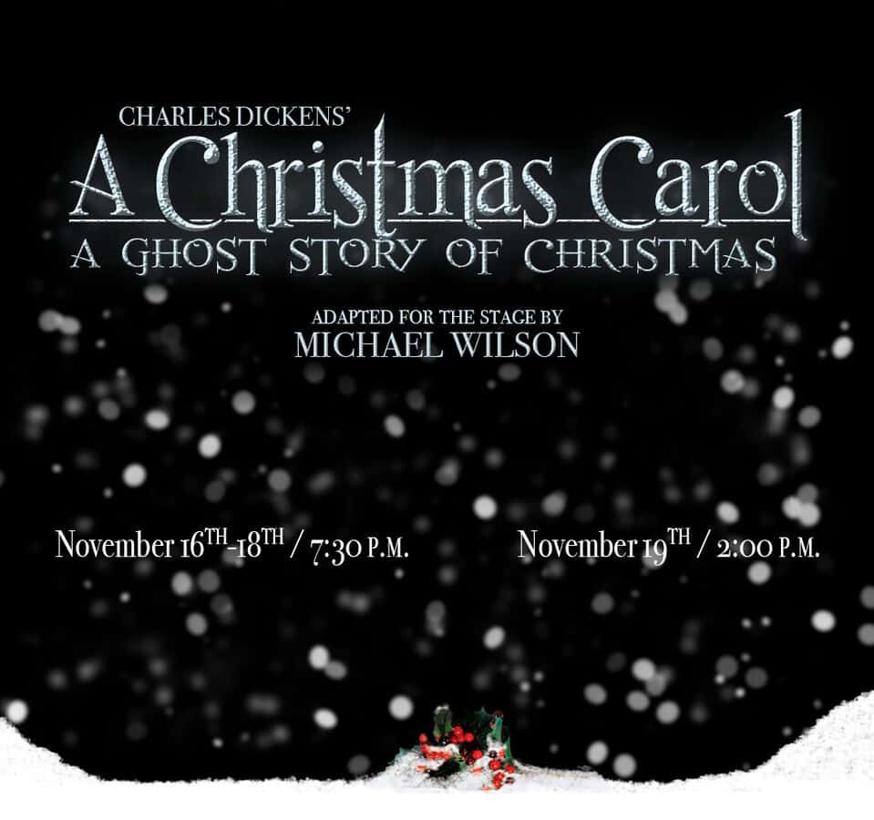 A Christmas Carol Ghost Show Of Christmas