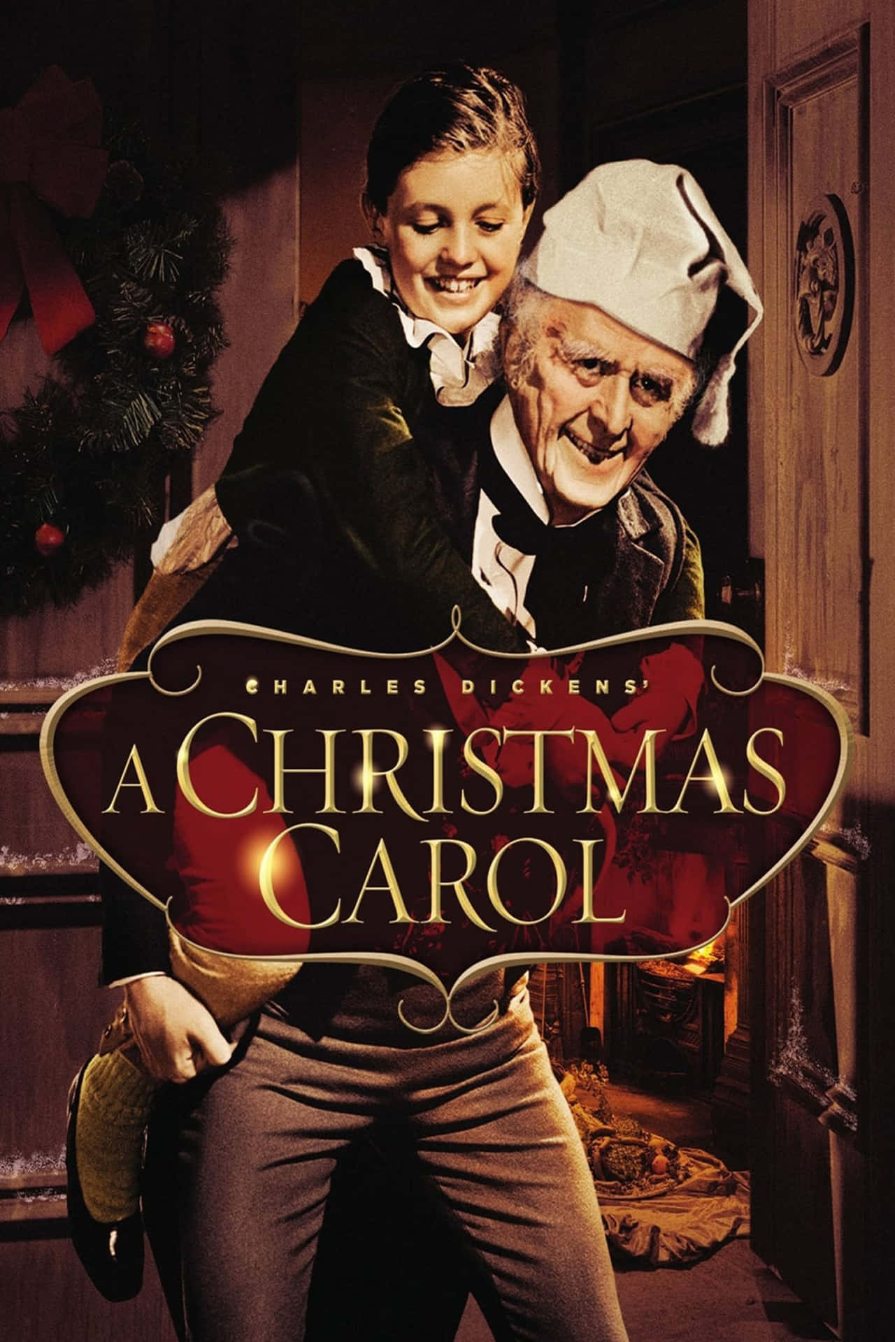 A Poster For A Christmas Carol
