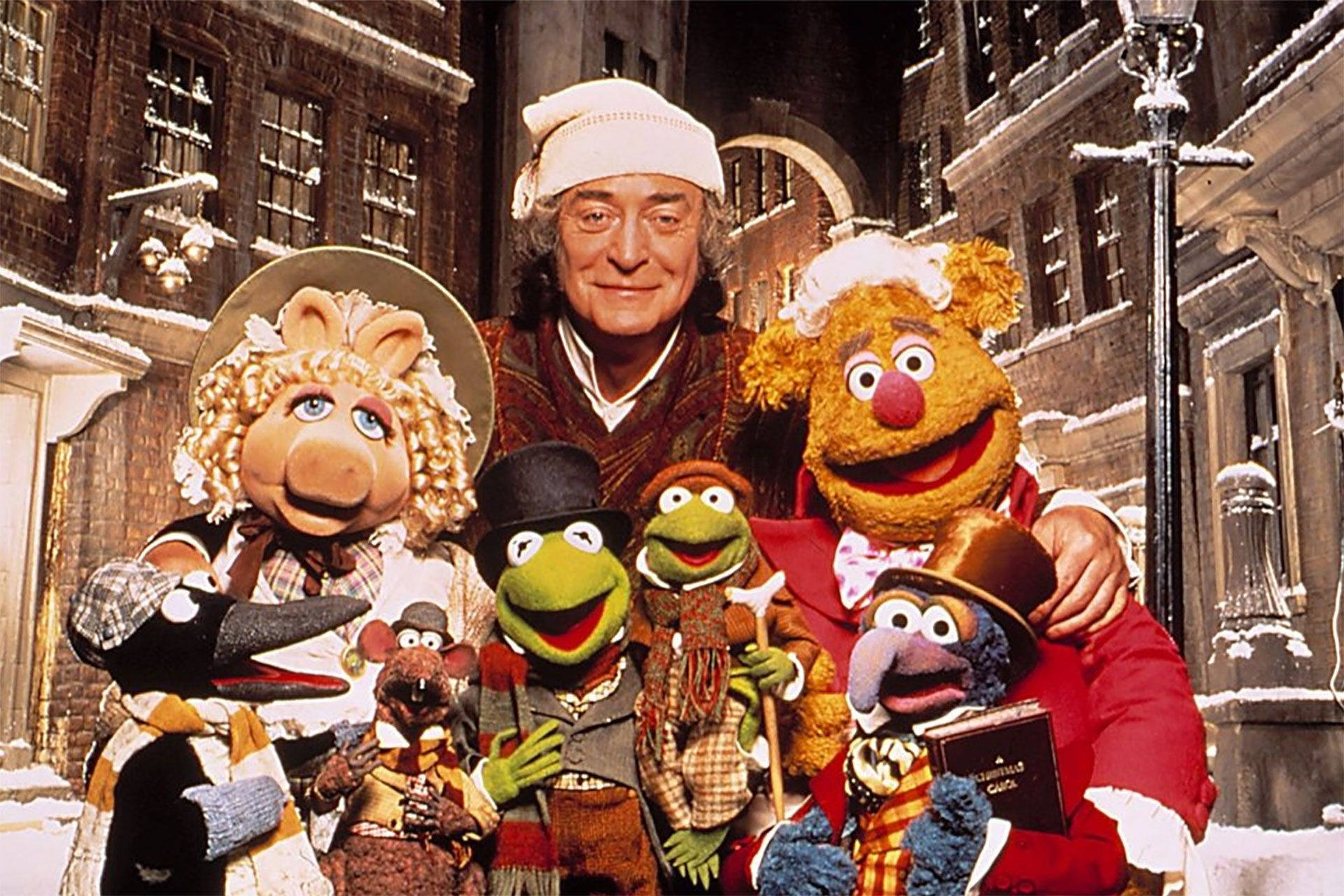 A Christmas Carol Scrooge The Muppets Background