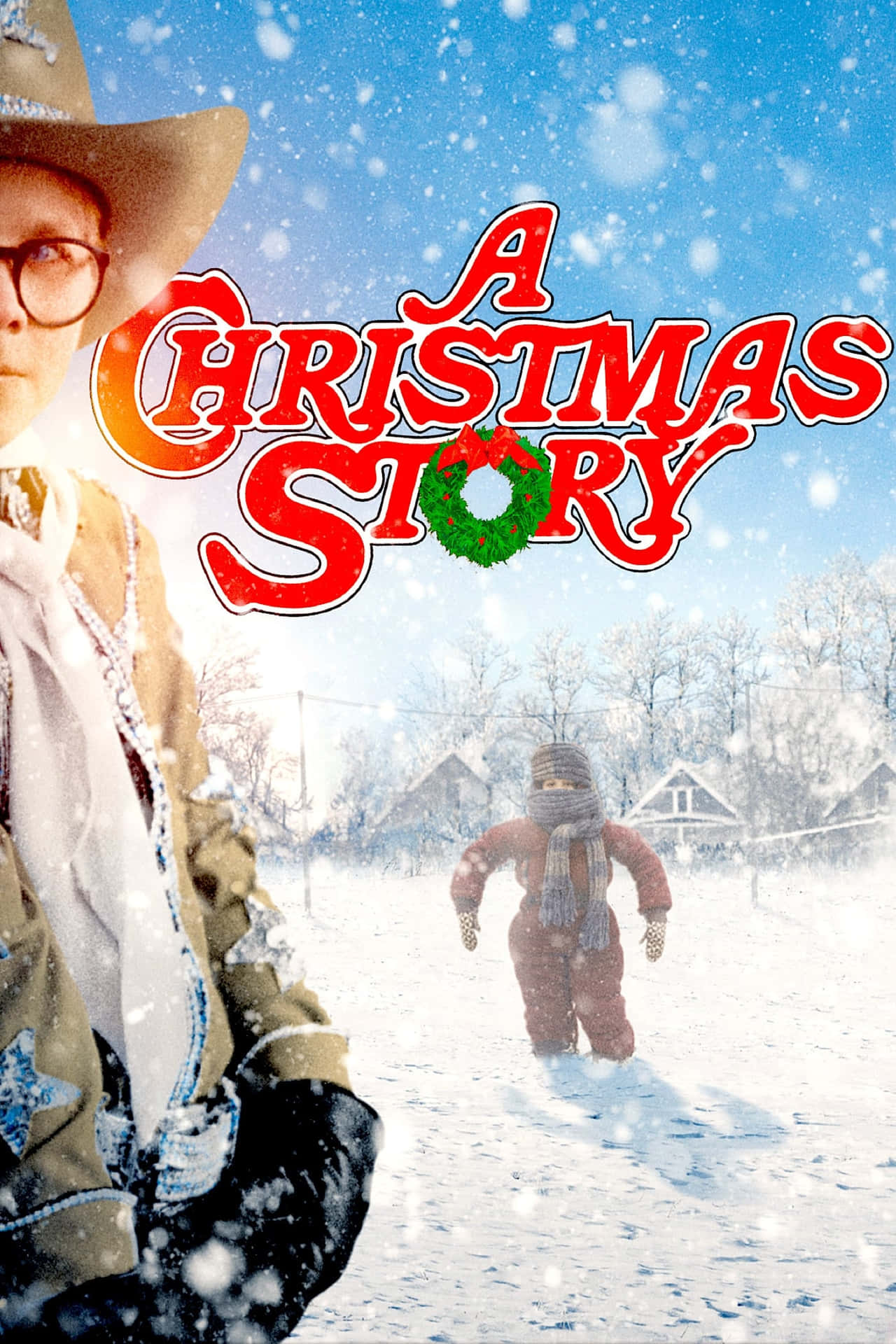 : A Christmas Story - Bringing Joy and Happiness to the Holiday Season Wallpaper