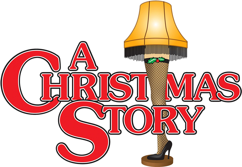 A Christmas Story Leg Lamp Clip Art PNG