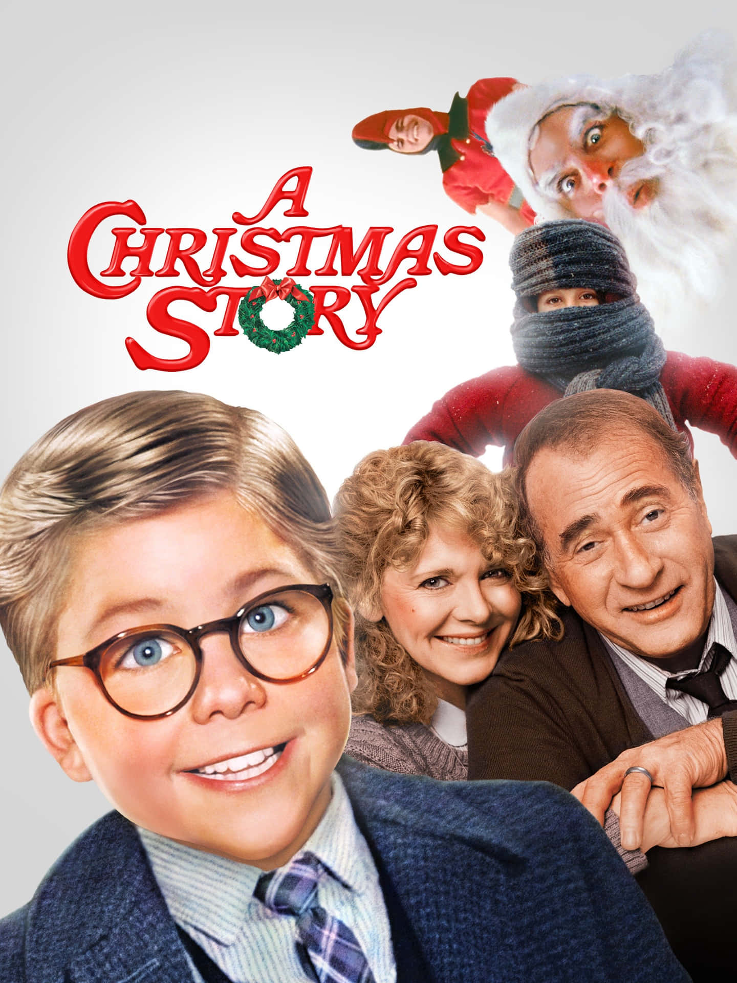 A Christmas Story Character Poster Wallpaper