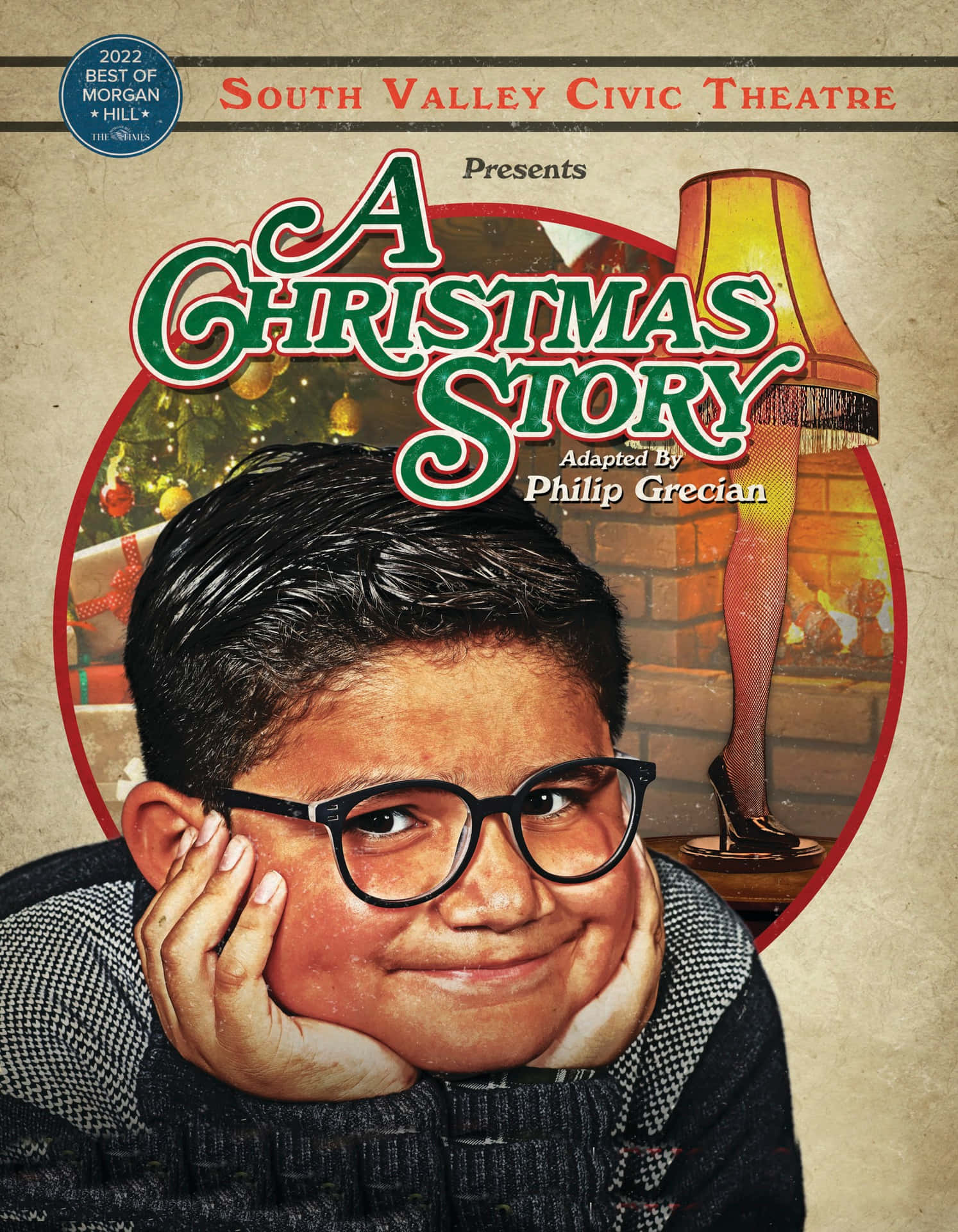 Celebrate the Holidays with A Christmas Story Wallpaper