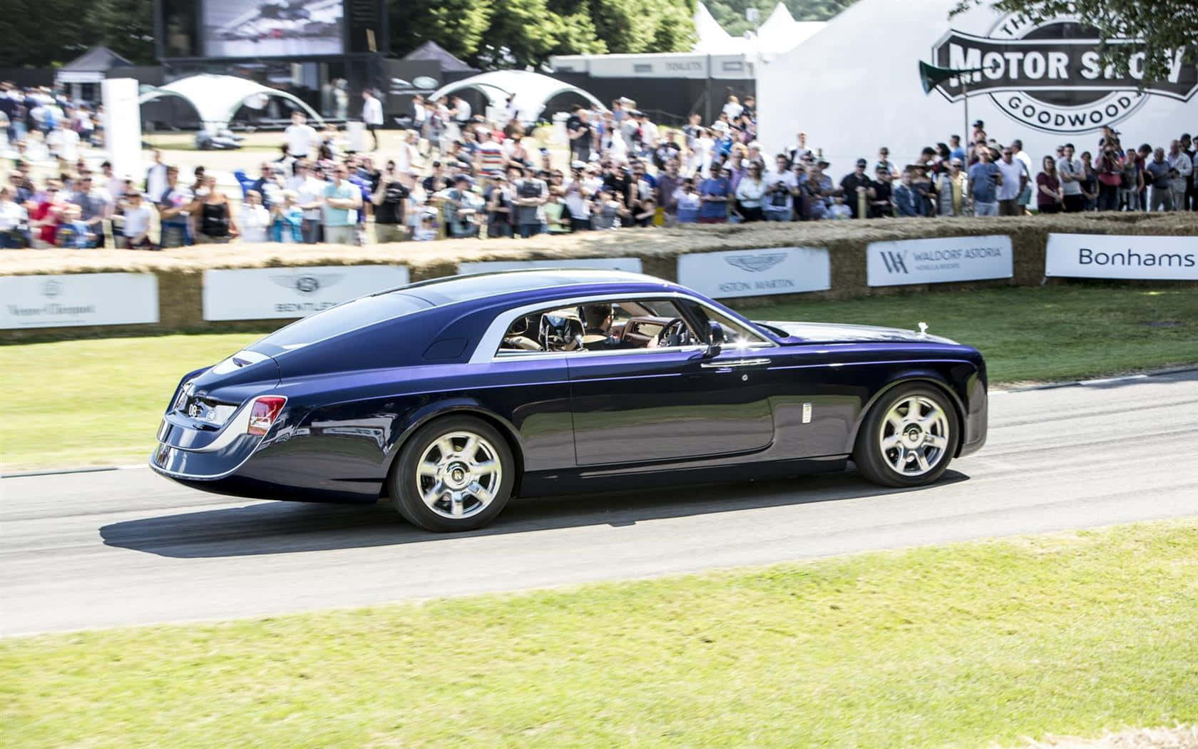 A Closer Look At The Majestic Rolls Royce Sweptail Wallpaper