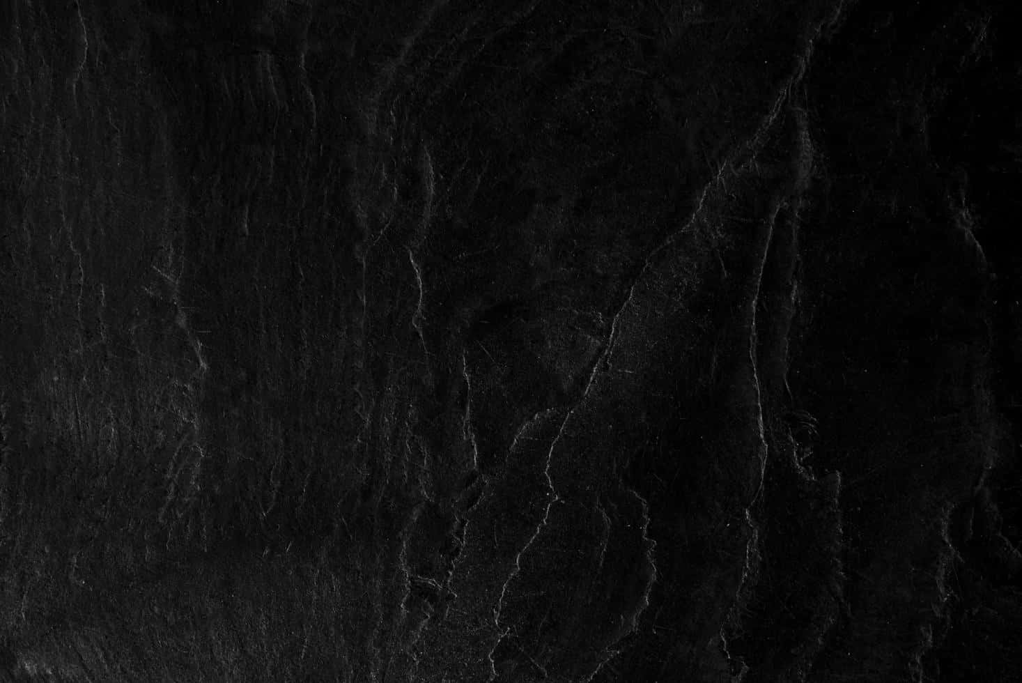 A Color Black Stone Texture Wallpaper