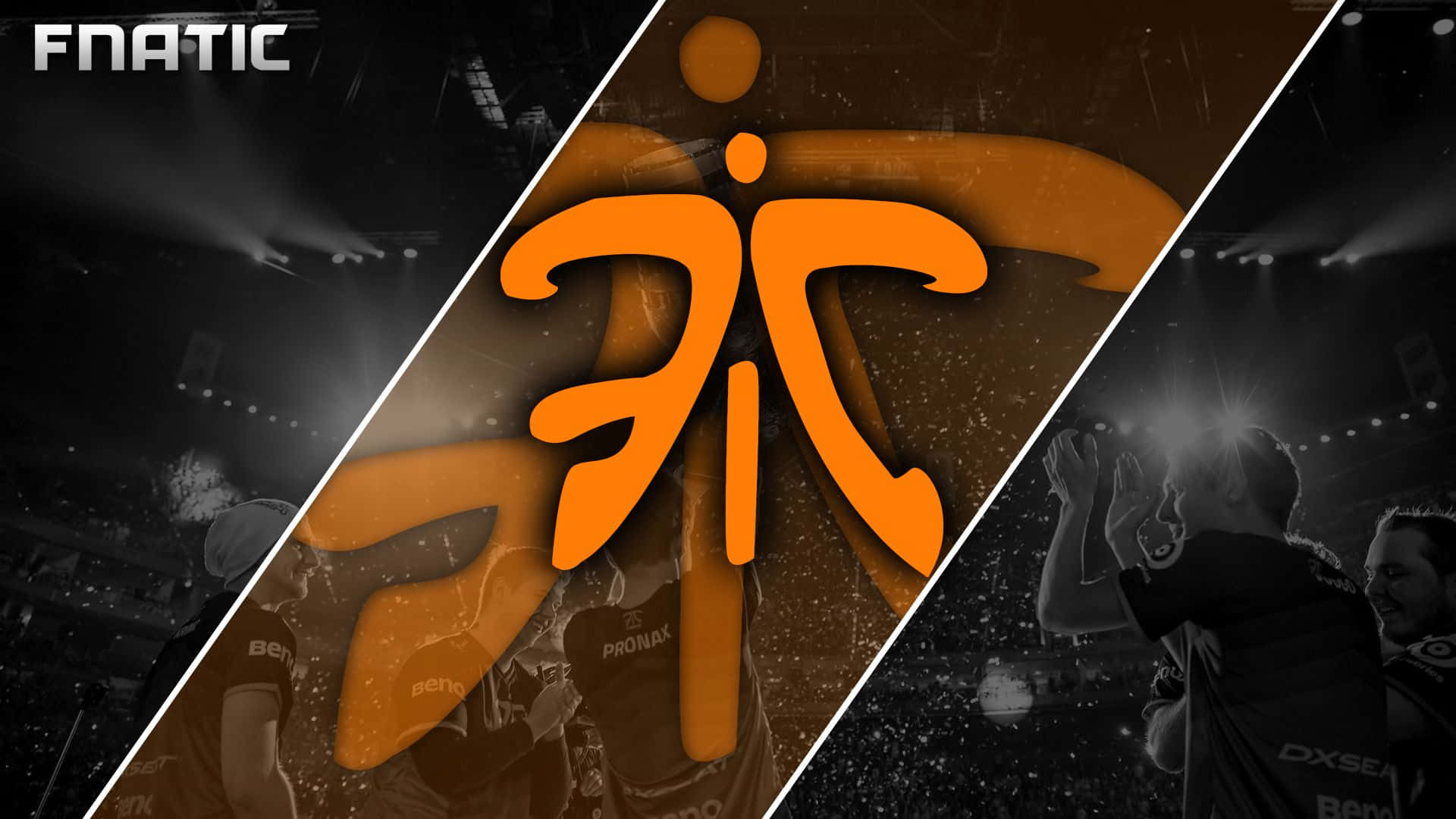 A Competitive Gaming Triumph With Team Fnatic Wallpaper