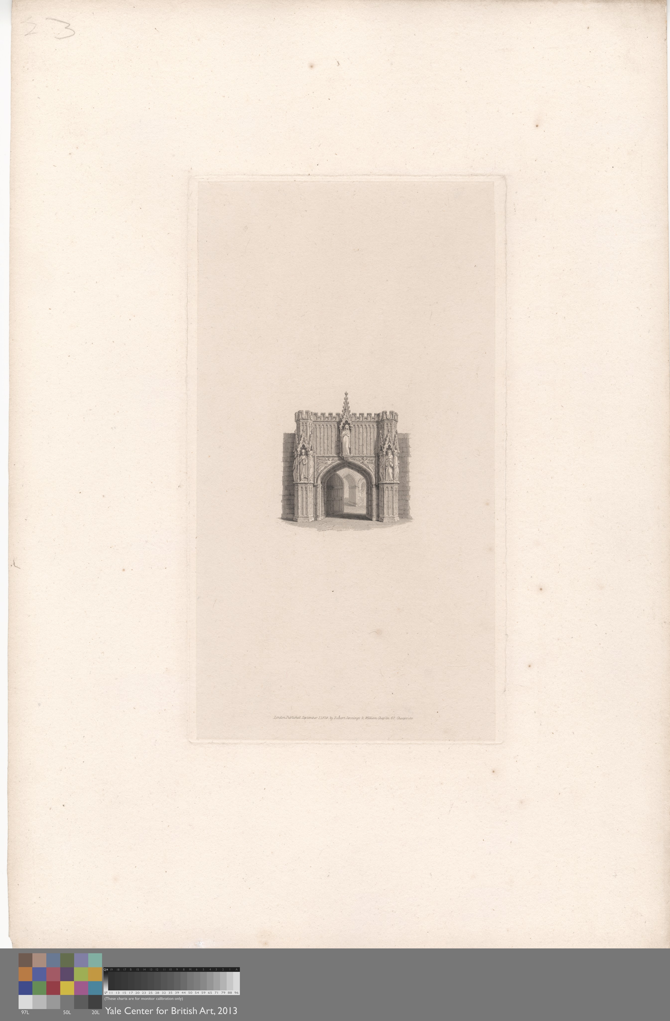 A Convent Gate Wallpaper