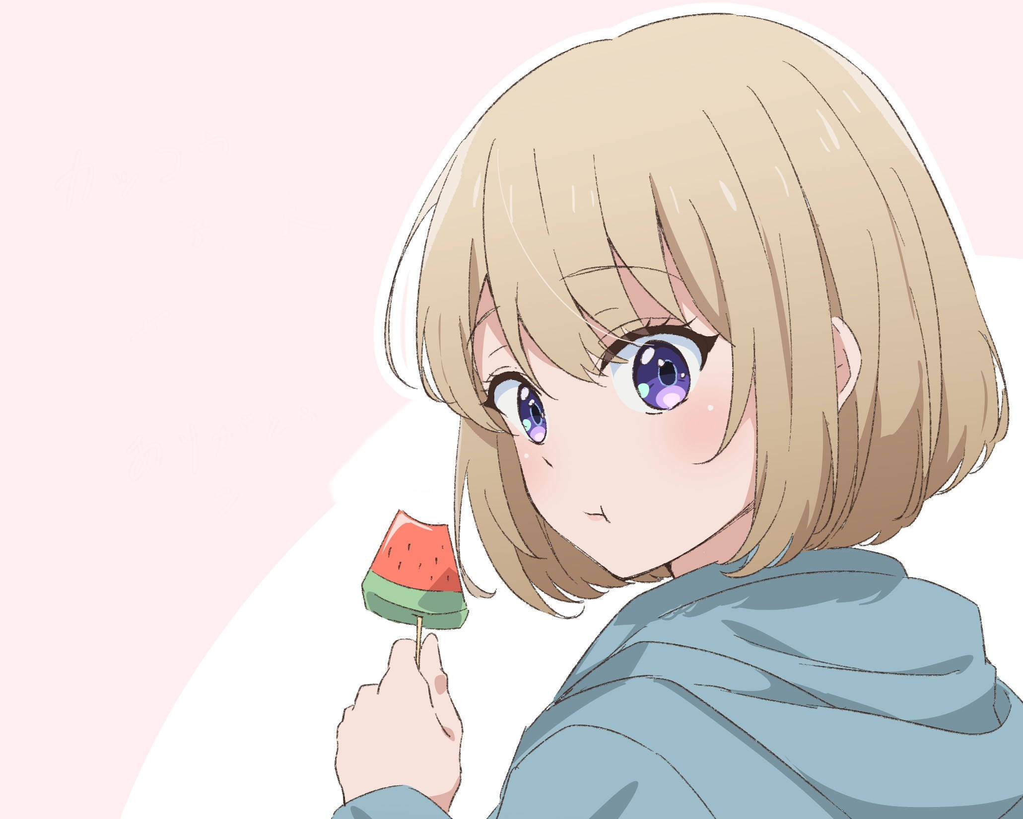 A Couple Of Cuckoos Strawberry Sachi Picture