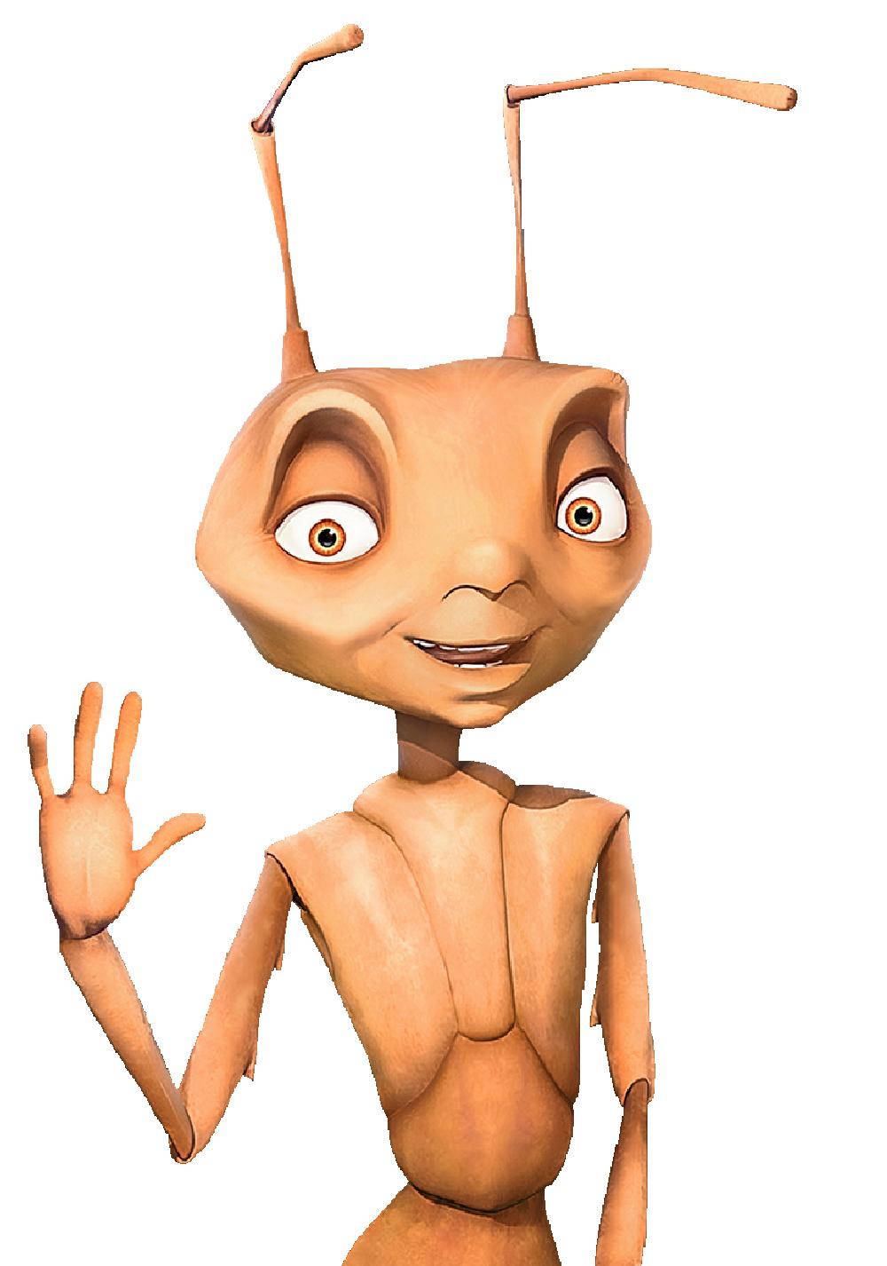 A Courageous Ant From The Animated Movie "antz" Wallpaper