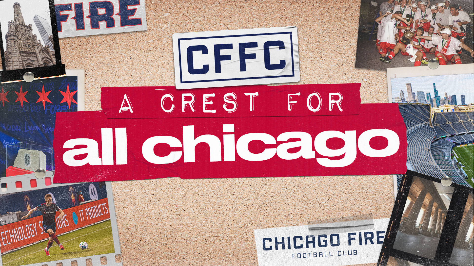 A Crest For All Chicago Fire Wallpaper