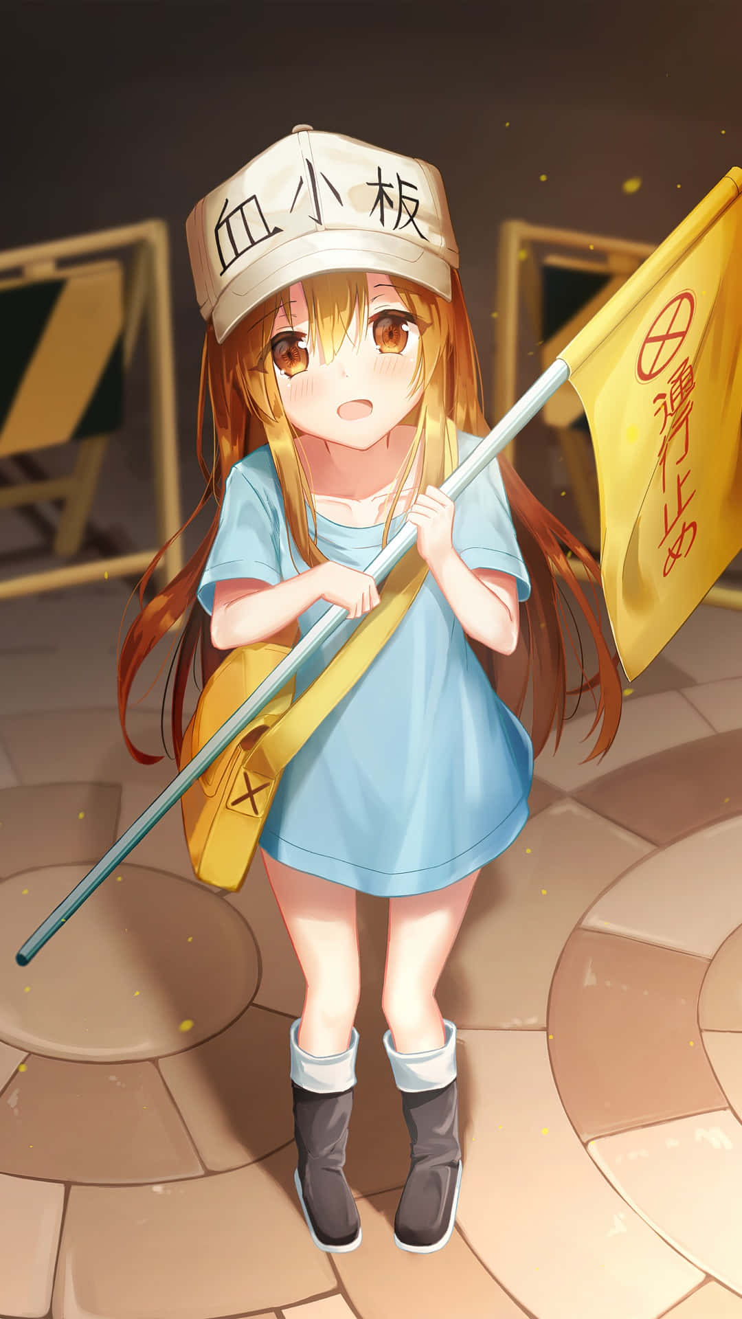 A Cute Cluster Of Cells At Work Platelets Wallpaper