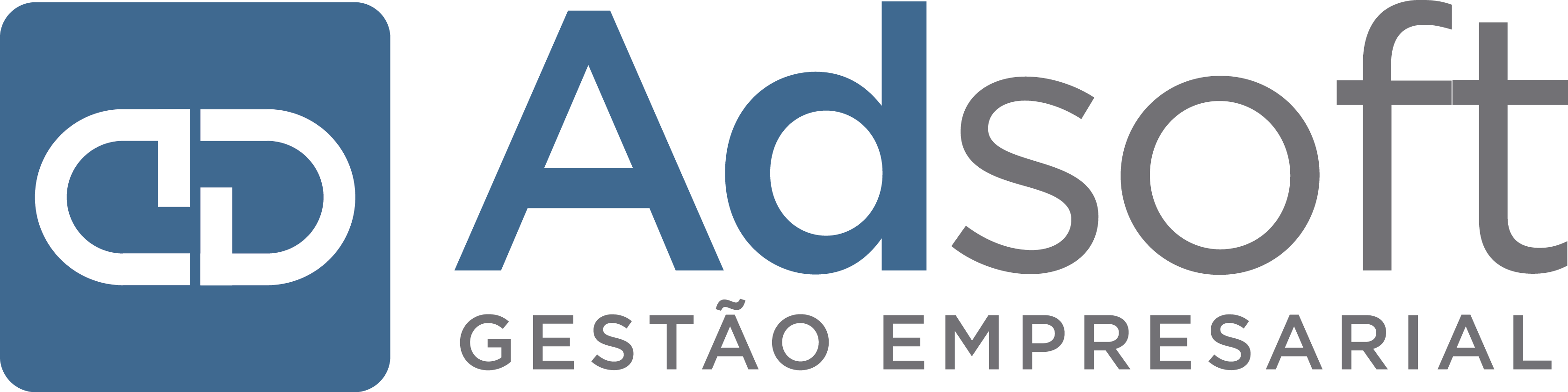 A D S O F T Gestao Empresarial Logo PNG