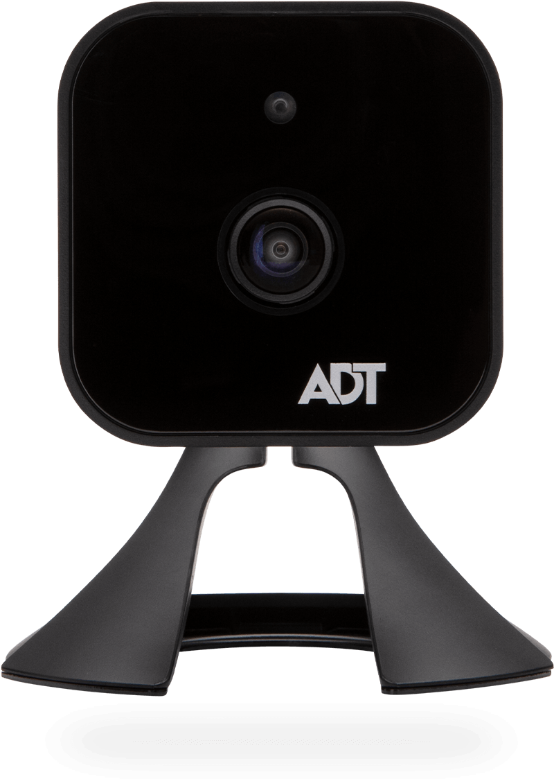 A D T Black Security Camera PNG