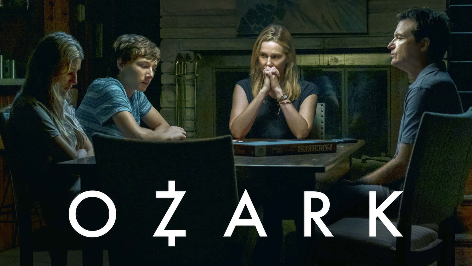 A Dark And Thrilling Moment In Ozark Wallpaper