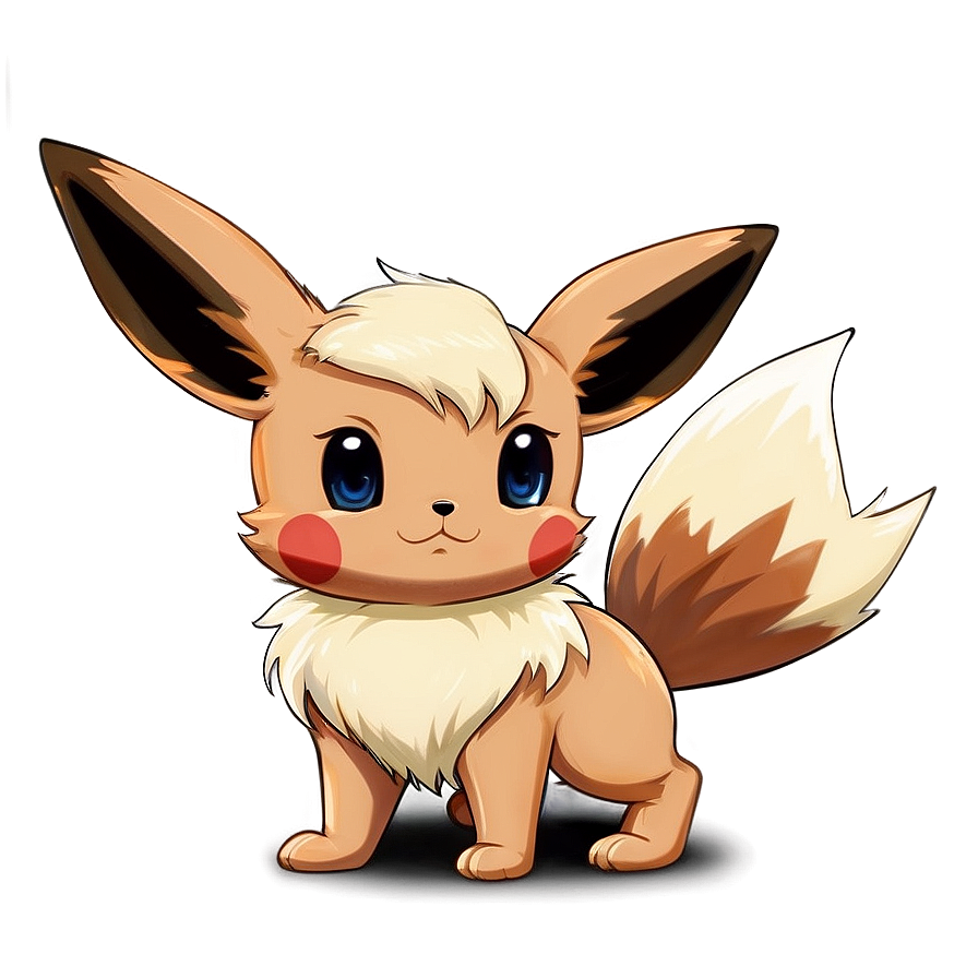 A Day With Eevee Png 32 PNG