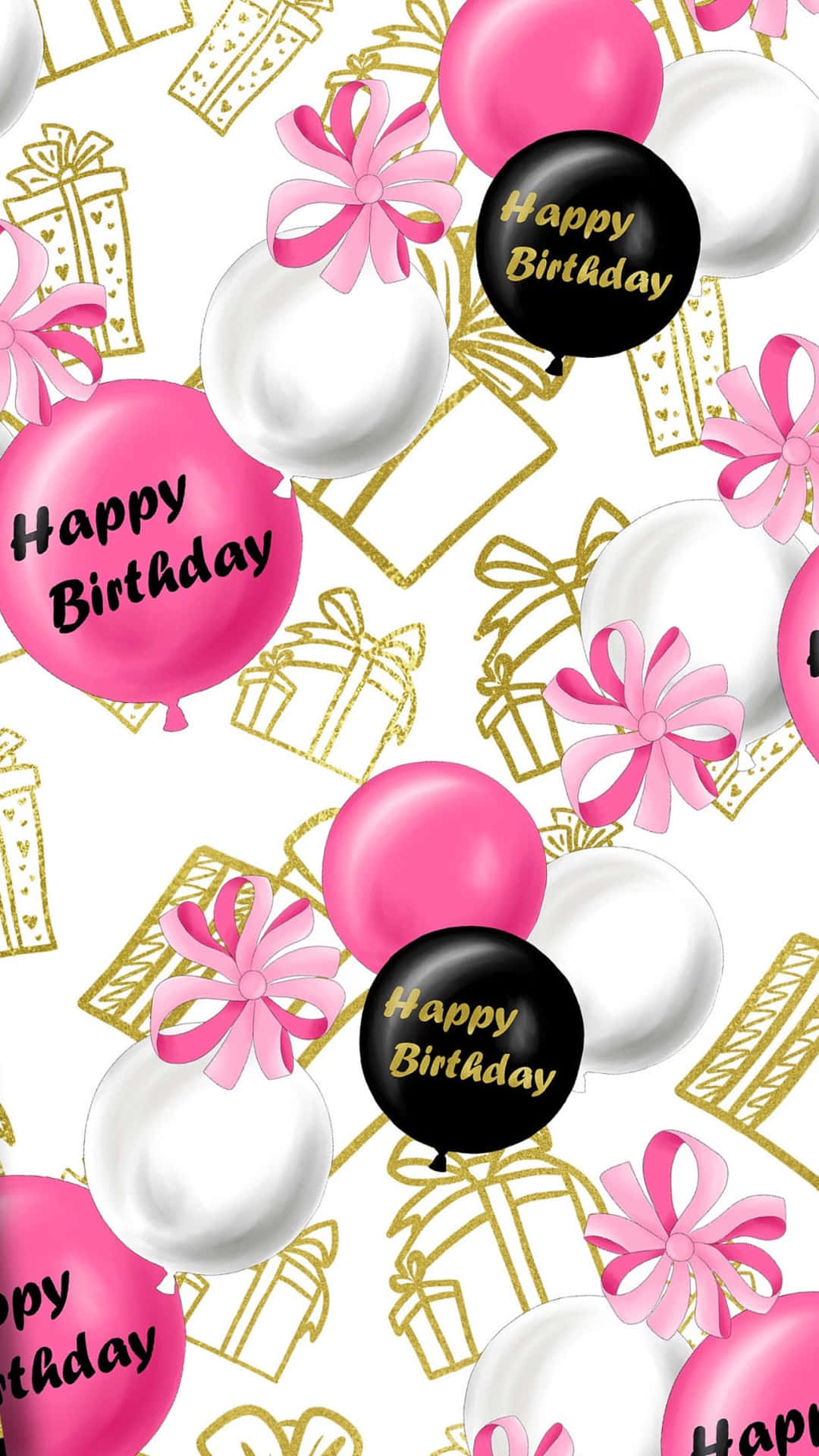 "a Delightful Celebration - Birthday Wishes Background"