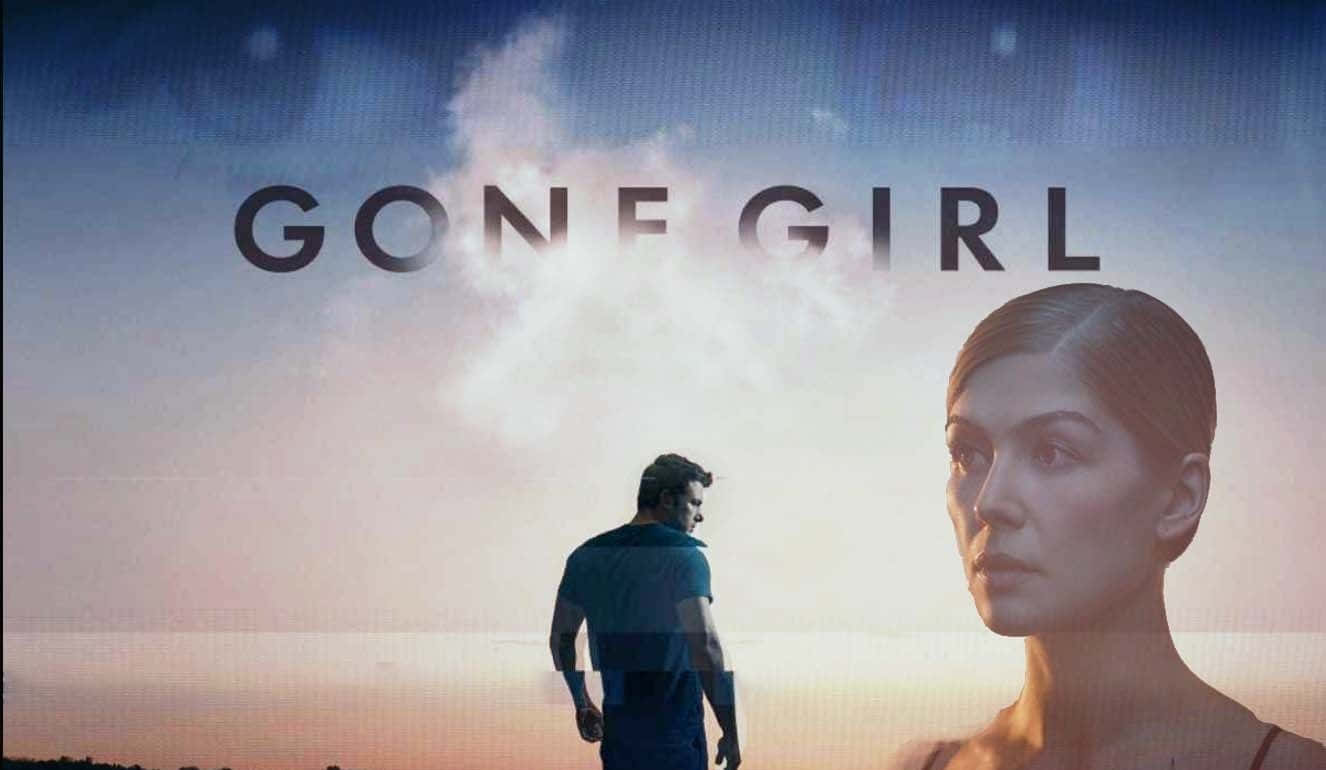 A Dramatic Scene From Gone Girl Movie Wallpaper