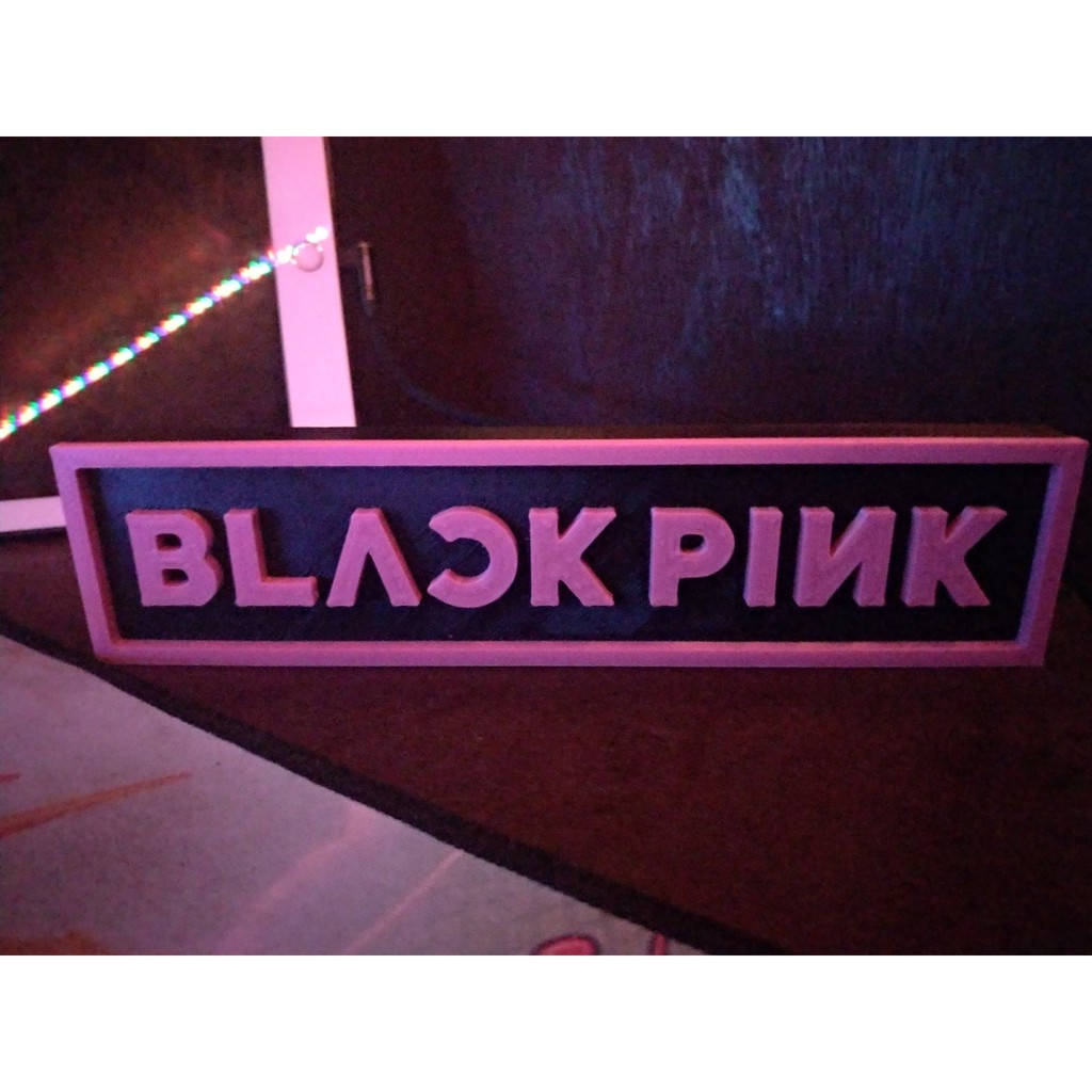 A Dynamic Representation Of K-pop Sensations: The Blackpink Logo Wallpaper
