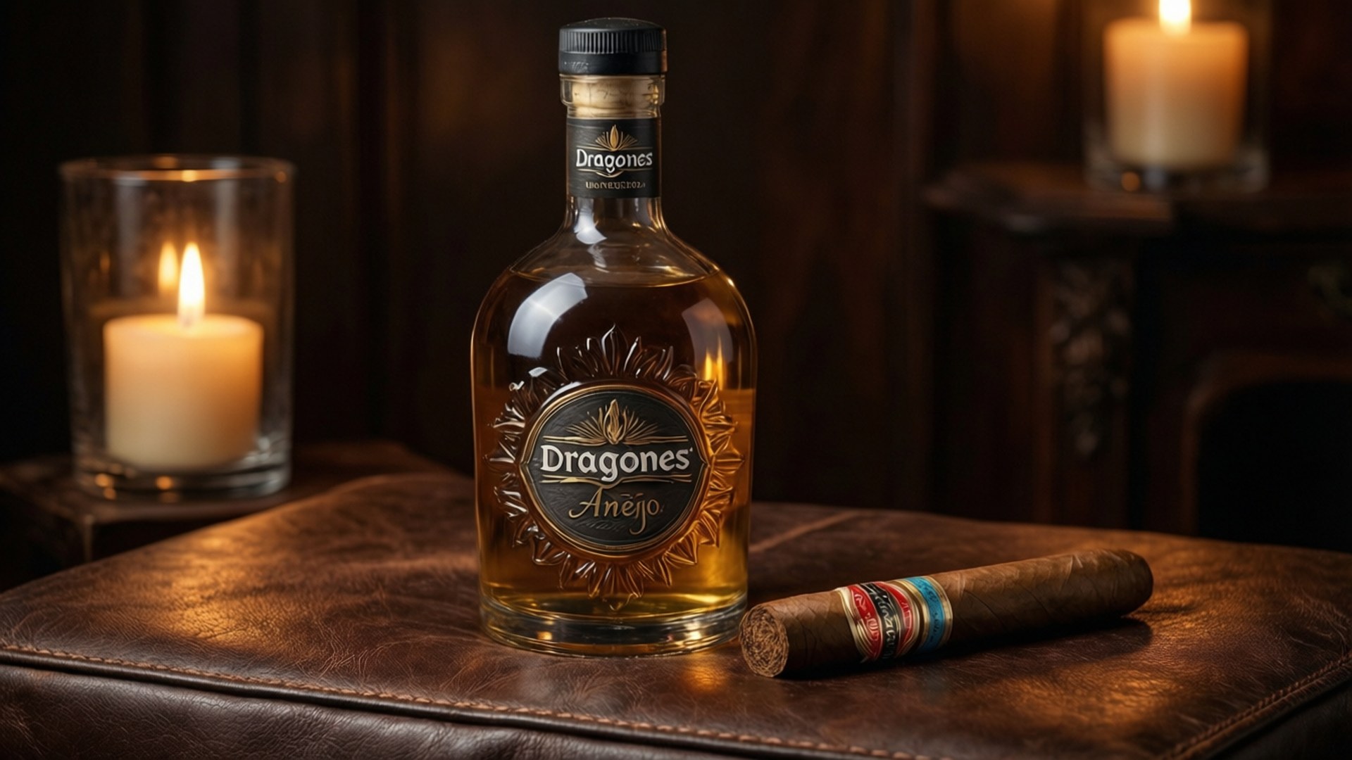 Añejo and Cigar Achtergronden