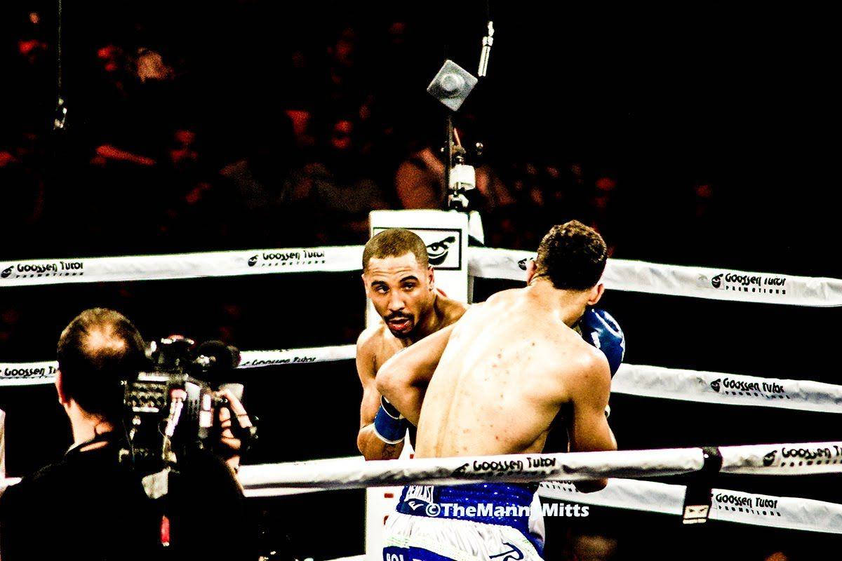 A Fancam Photo Of Andre Ward Wallpaper