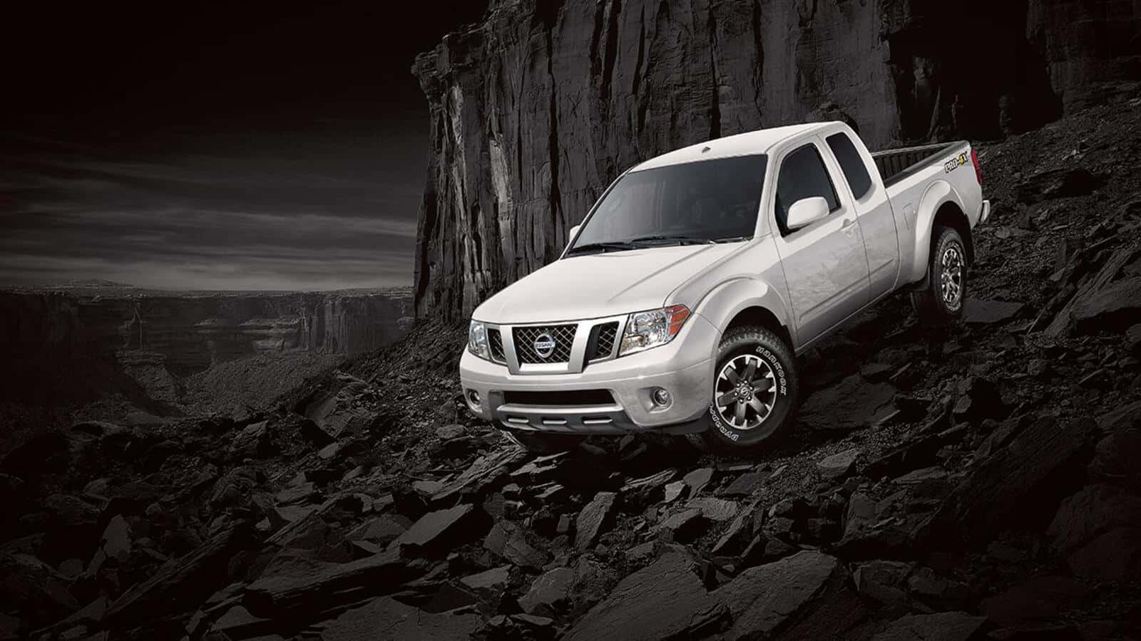 A Feature-rich Nissan Frontier Off-roading Adventure Wallpaper