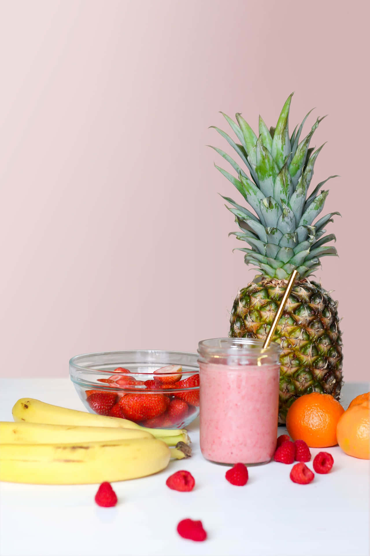 A Fresh Assortment Of Colorful Fruits