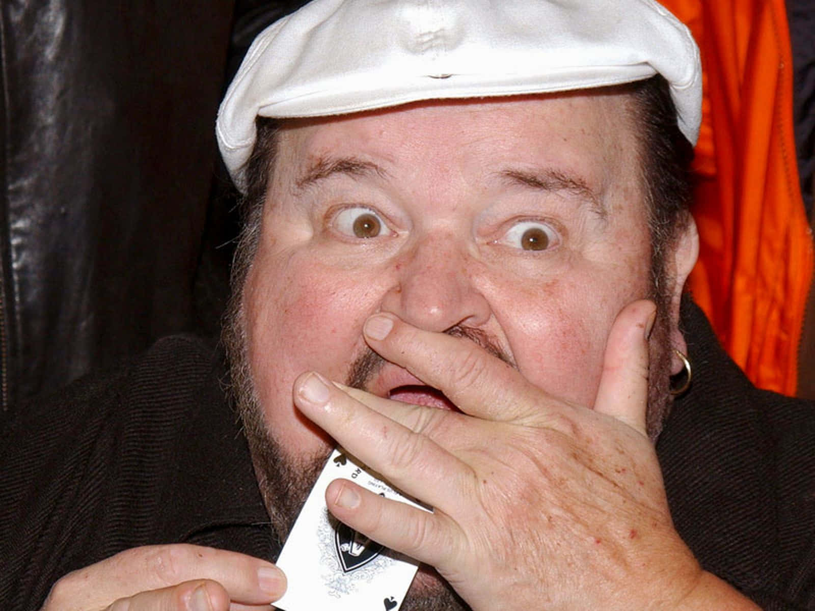 A Genuine Smile From Dom Deluise Wallpaper