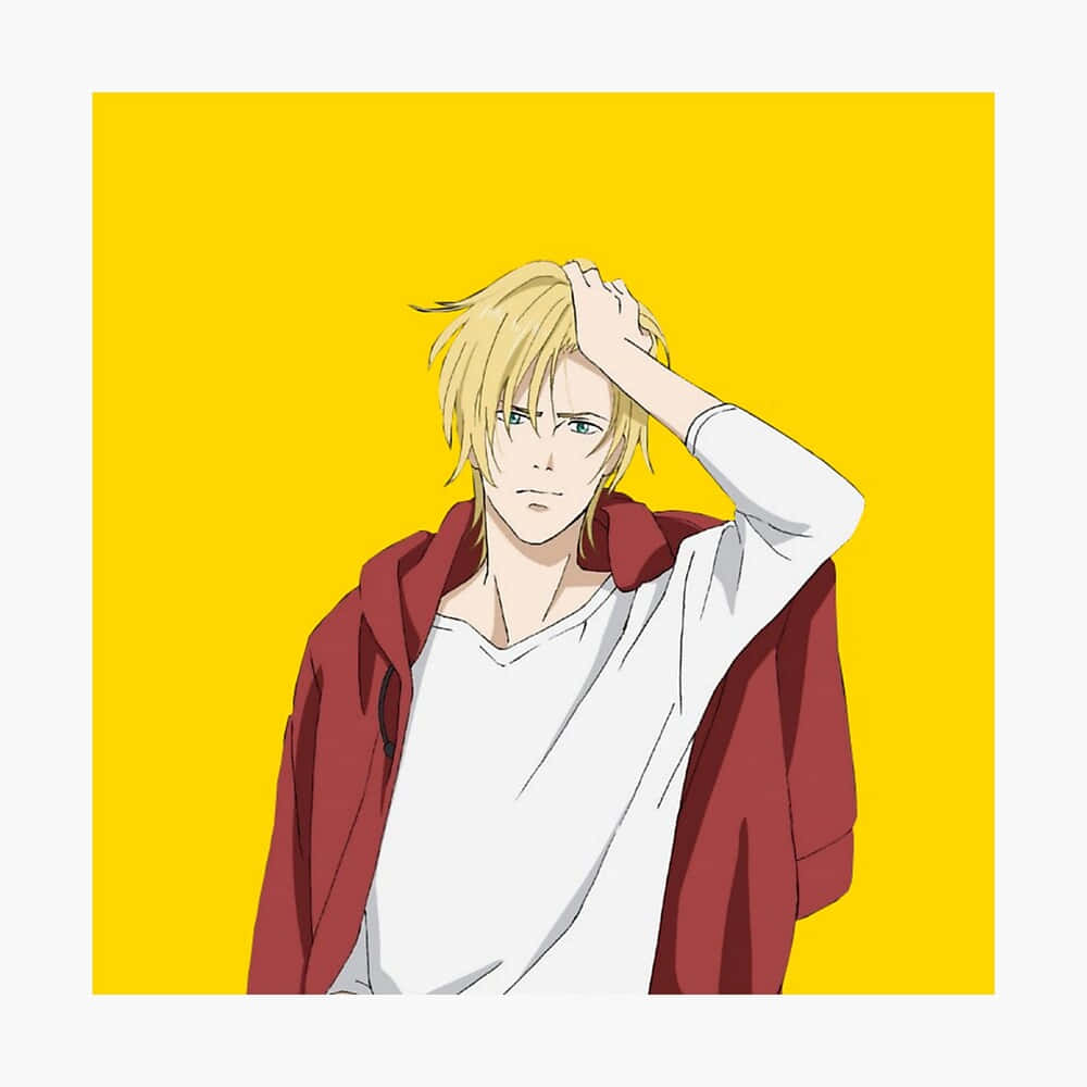 Download A Glimpse Of Ash Lynx - A Dominant Character From Banana Fish ...