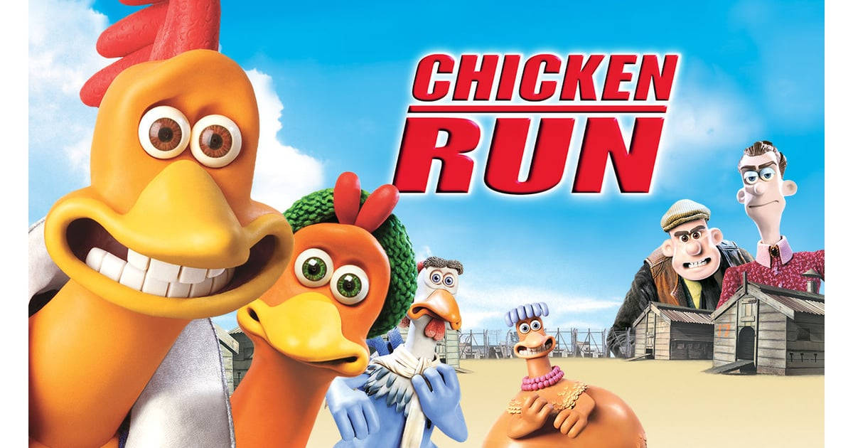 A Great Escape In The World Of Hens - Scene From Chicken Run. Wallpaper