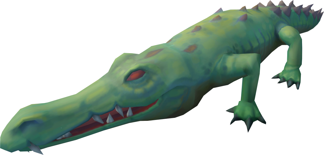 A Green Reptile With Sharp Teeth PNG